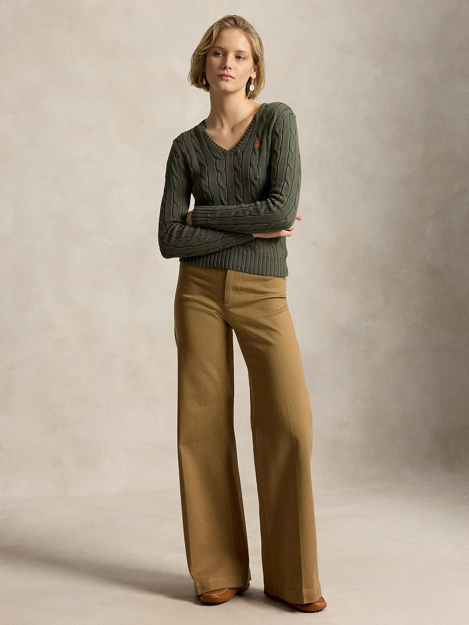 Polo Ralph Lauren Jersey oliva – imagen 8