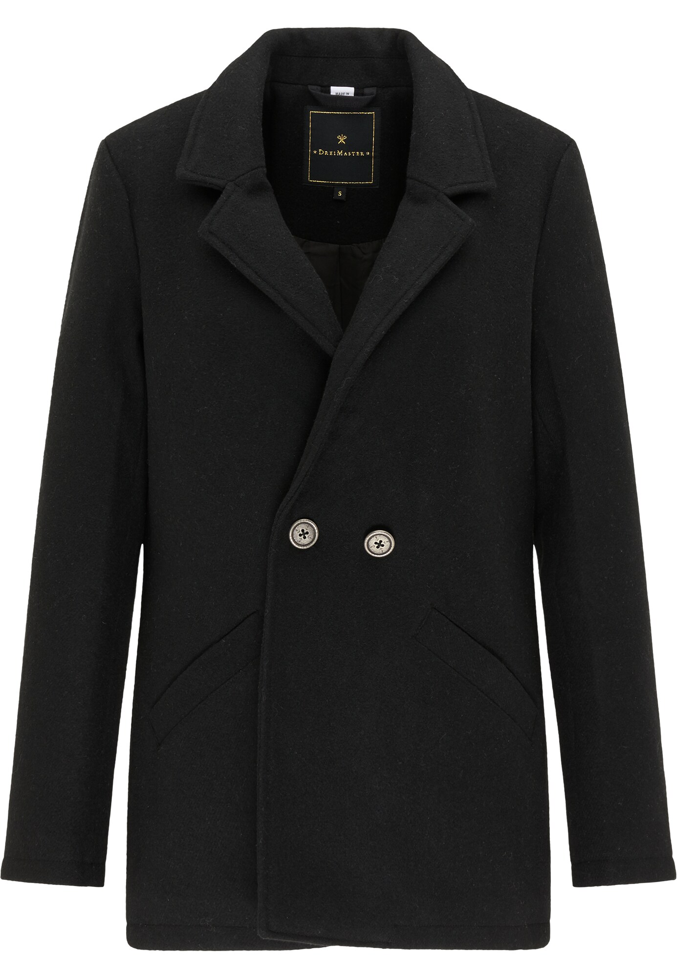DreiMaster Klassik Blazer švarkas  juoda