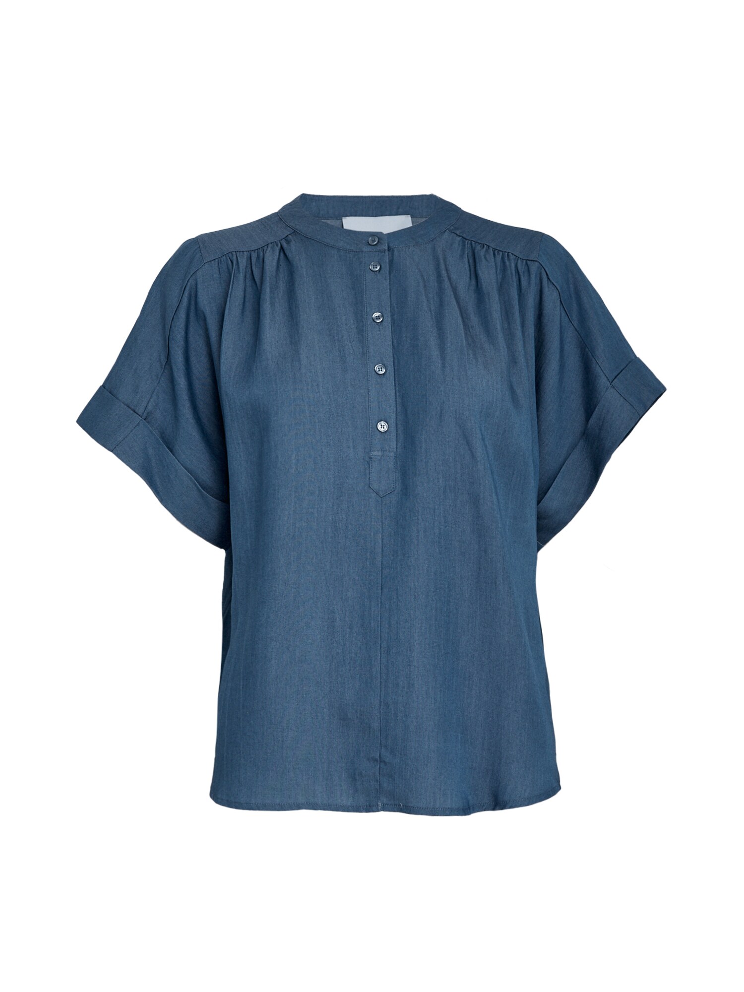Minus Top 'Mirja' Blauw