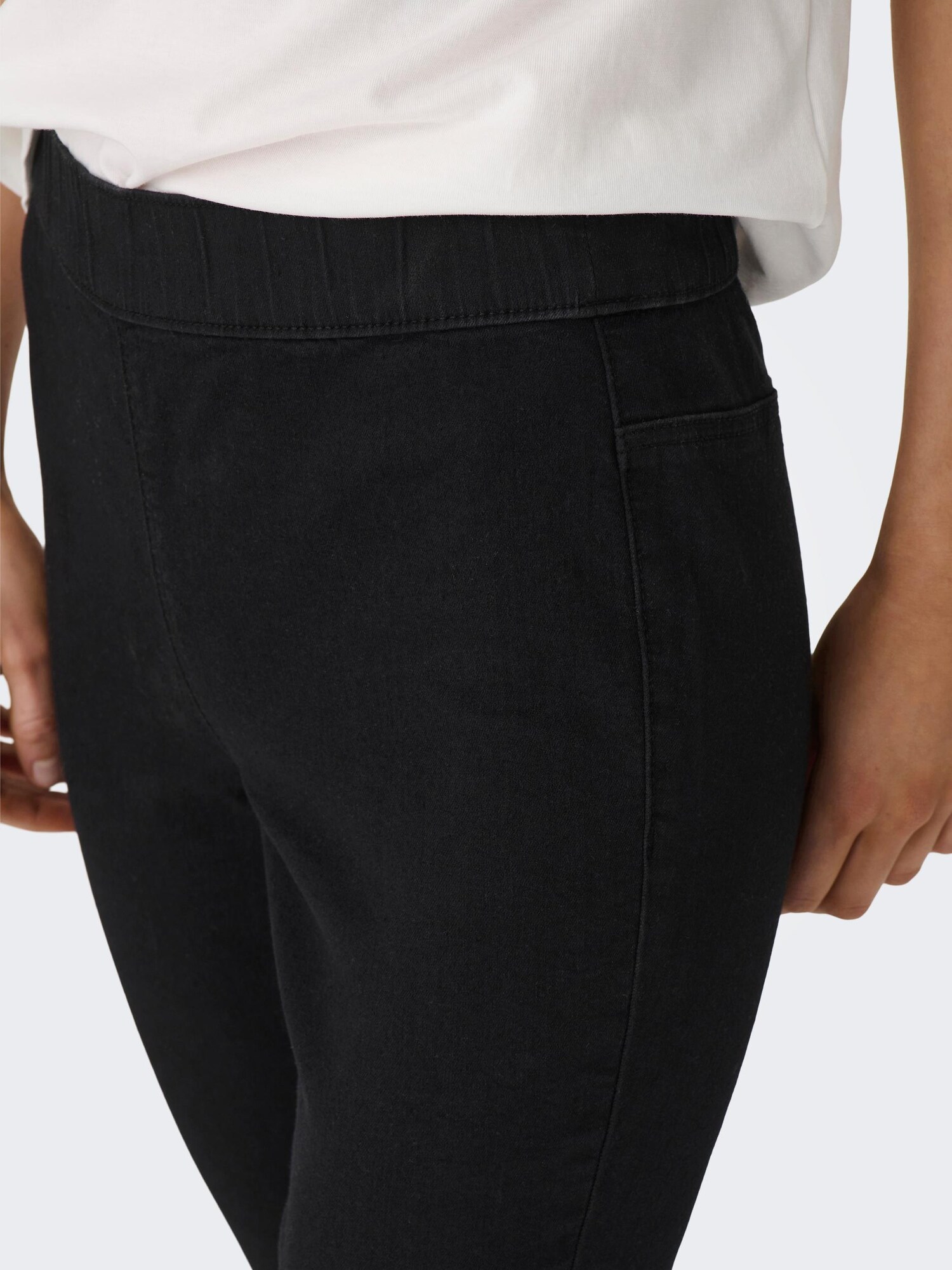 JDY Jeggings 'PENNY' čierny denim (obrázok 6)