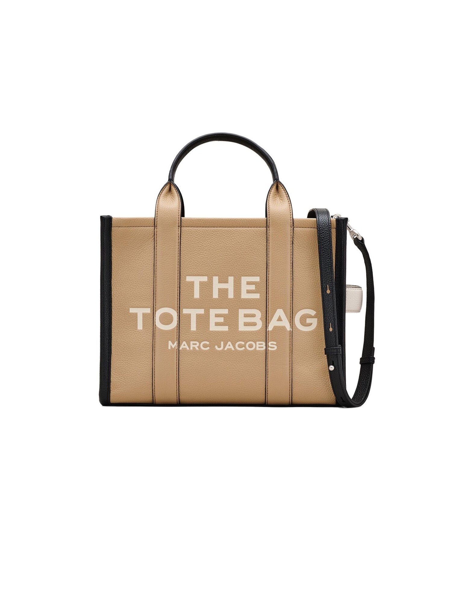 Marc Jacobs Bolso de mano 'Medium Tote 34x27x15 cm'  beige