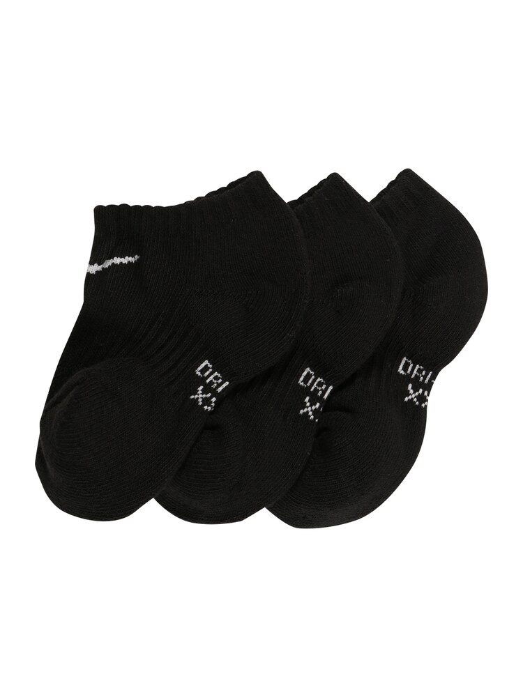 Nike Sportswear Sportsocken Jungen Größe 50/92 schwarz / weiß