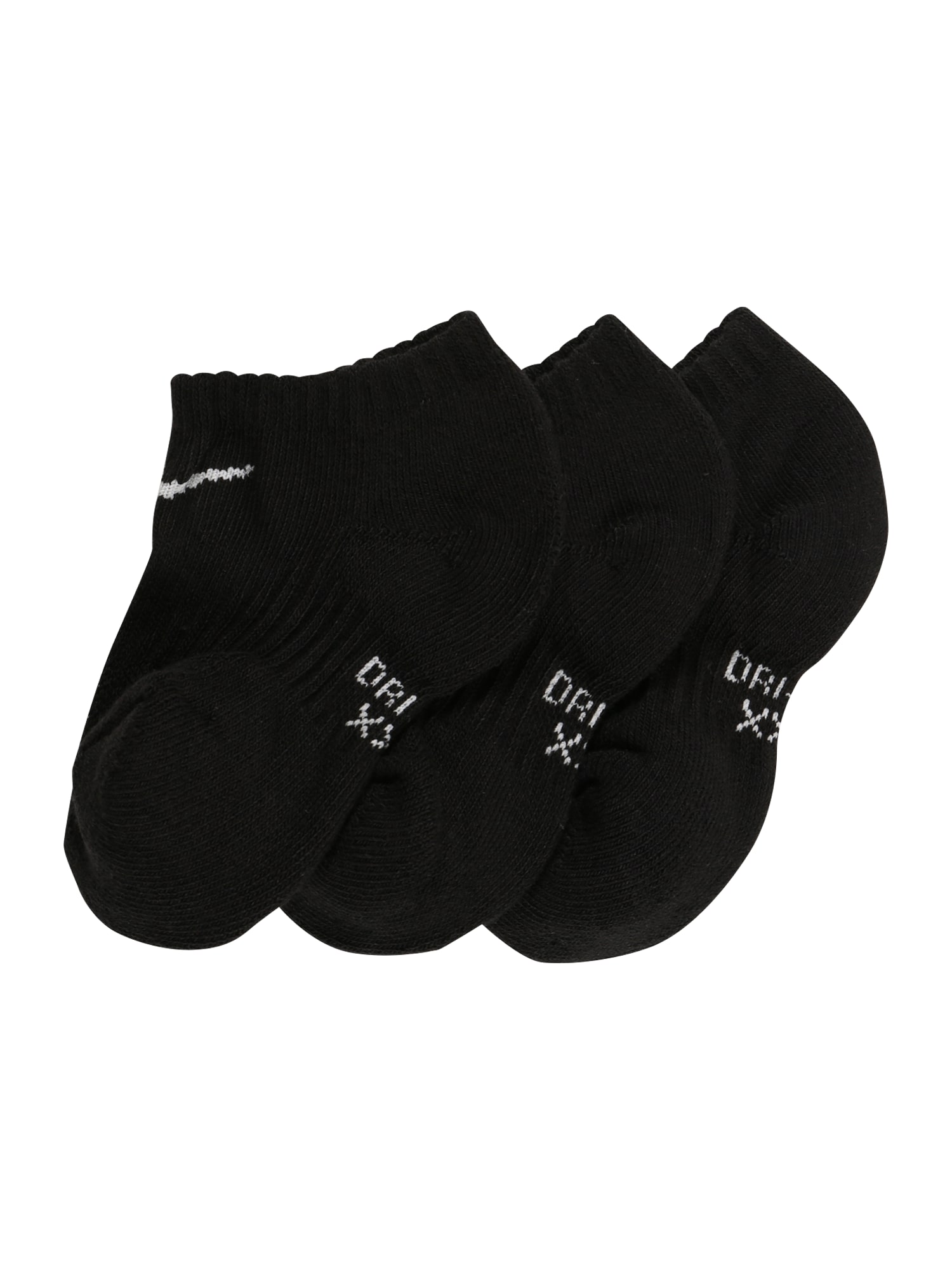 Nike Sportswear Sportske čarape  crna / bijela