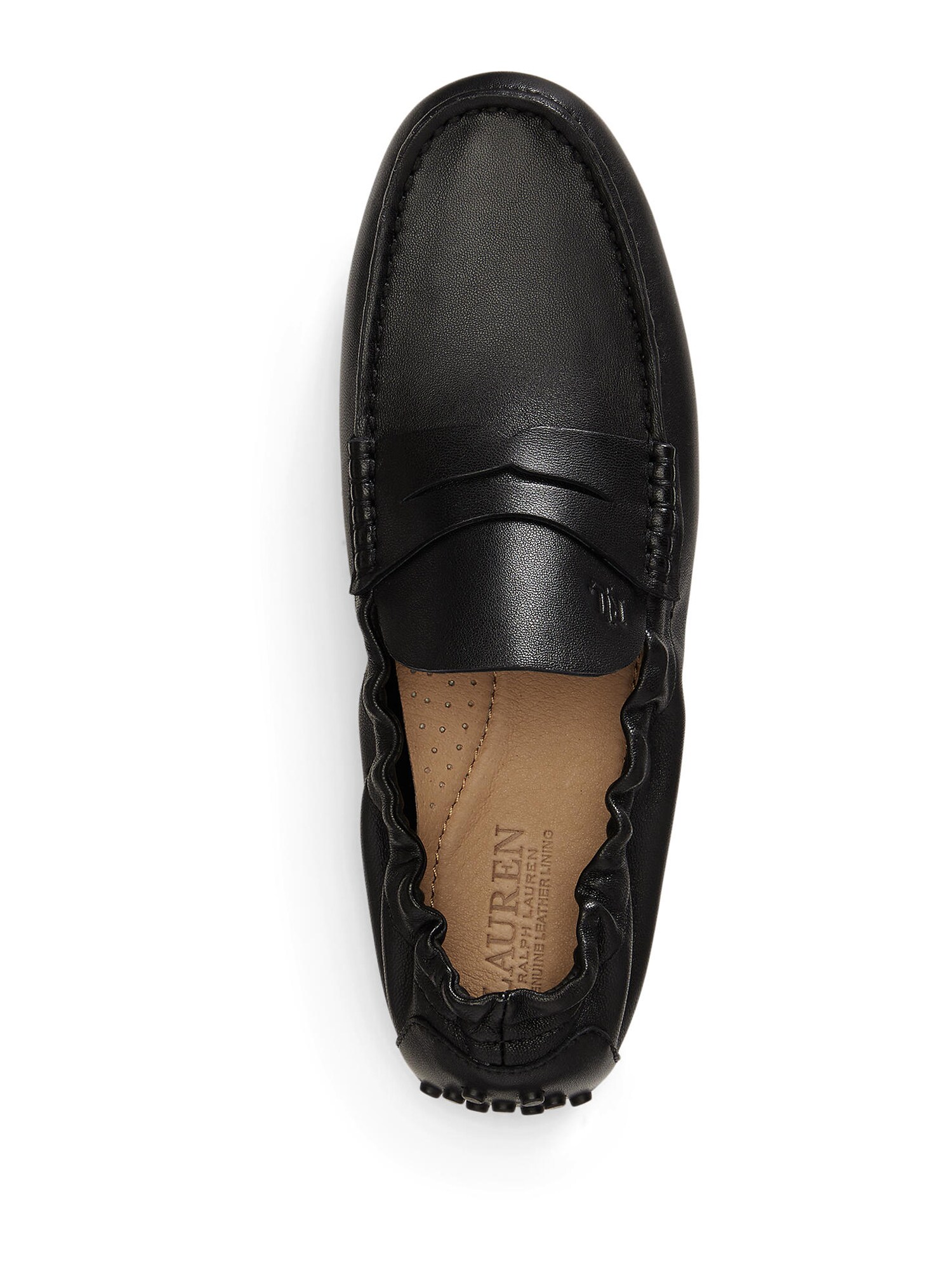 Lauren Ralph Lauren Mocasines 'WYNNIE'  negro – imagen 3