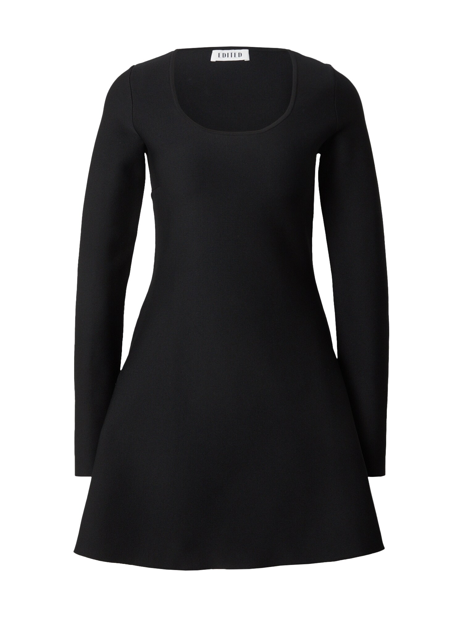 EDITED Pletené šaty 'Lisanne'  čierna