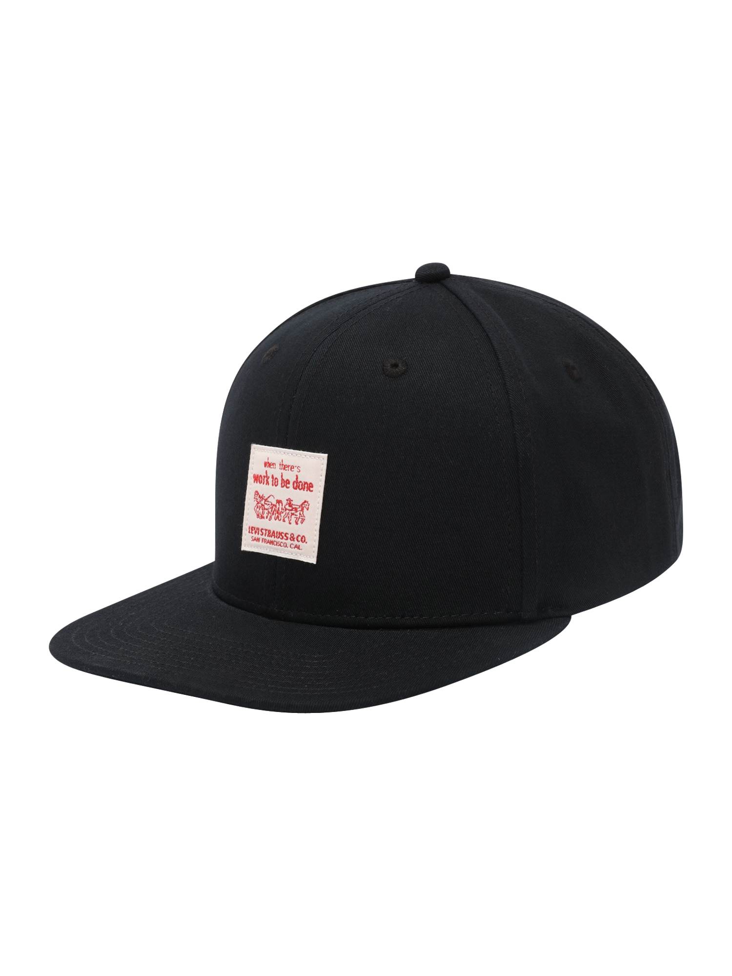 LEVI'S ® Șapcă  roșu / negru / alb