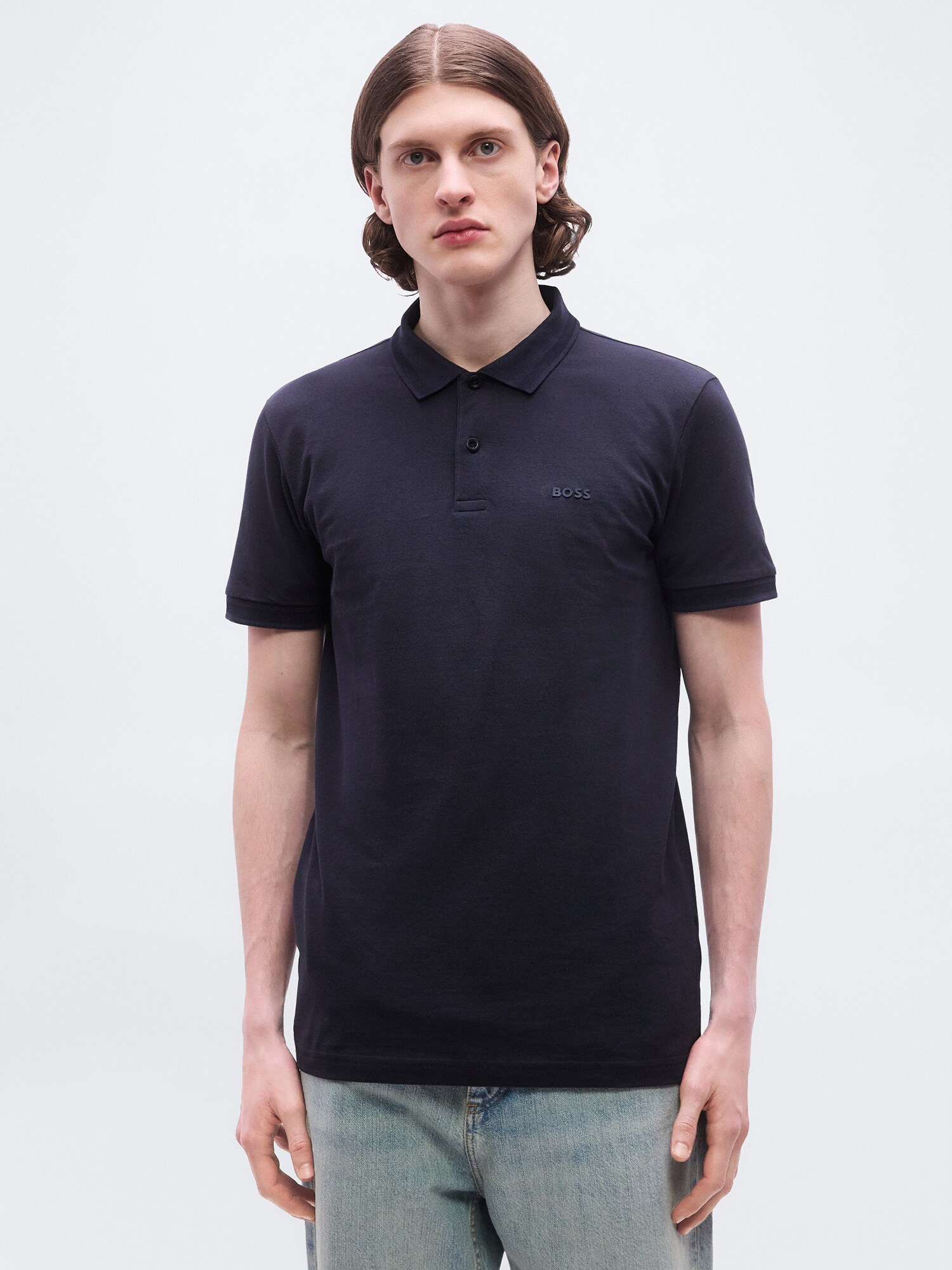 BOSS Camiseta 'Pio 1' marino – imagen 2
