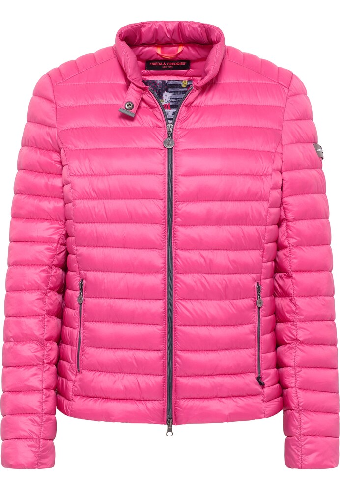 Frieda & Freddies NY Steppjacke Fake Down Jacket | Judy Damen Größe M pink