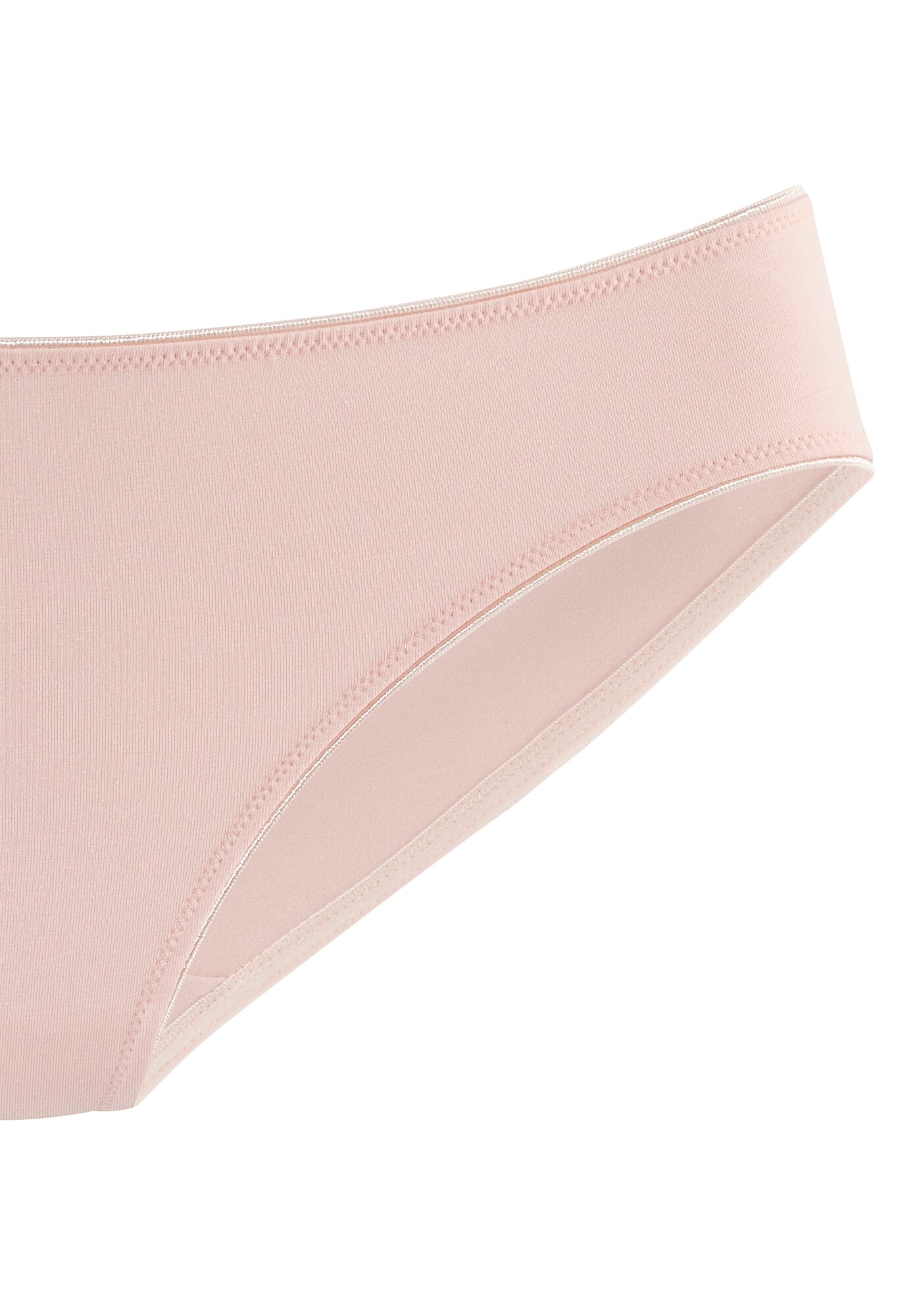 LASCANA Slip  testszínű / barna / világos-rózsaszín / fekete termék 2. képe