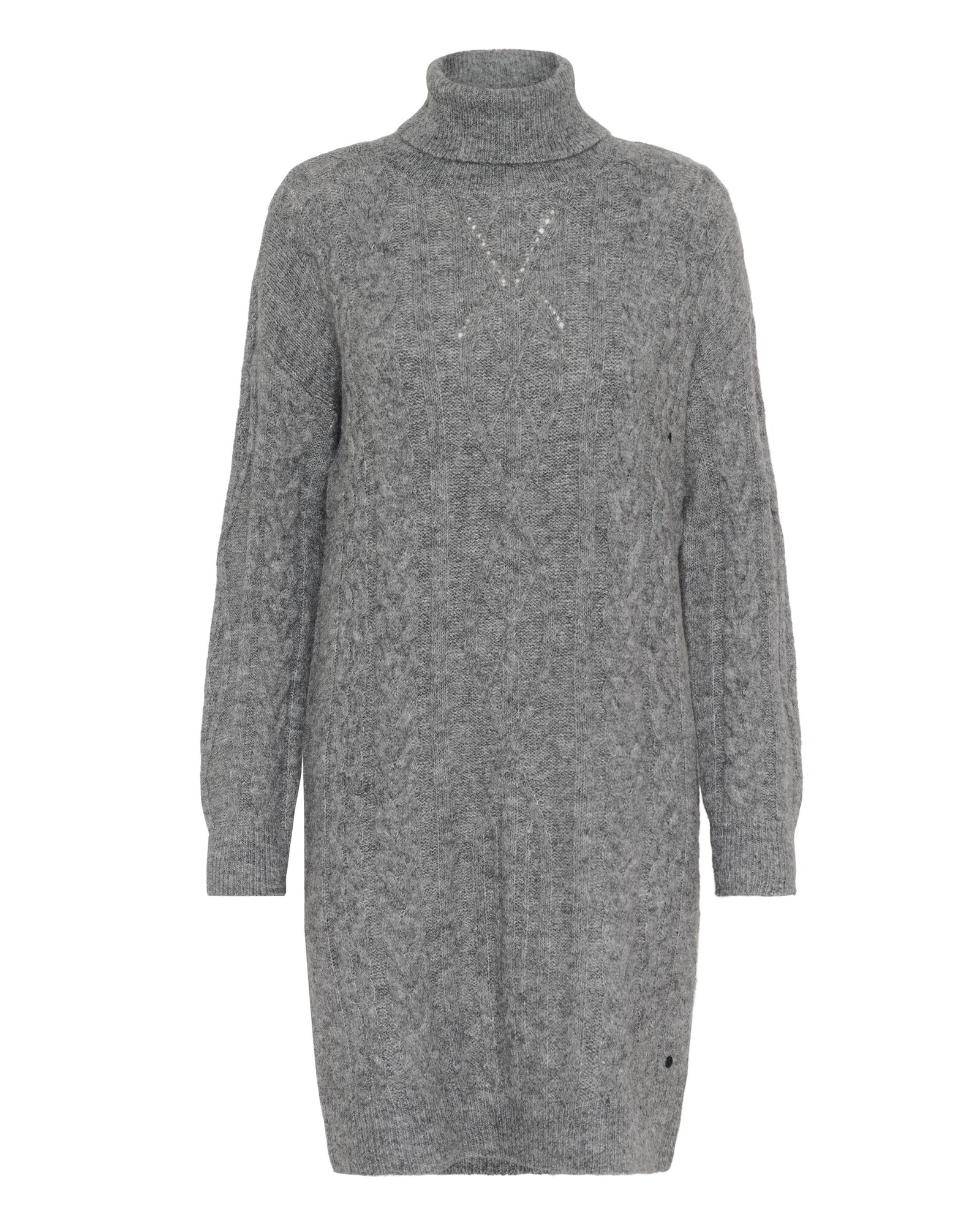Cream Vestido de punto 'CRSkie'  gris