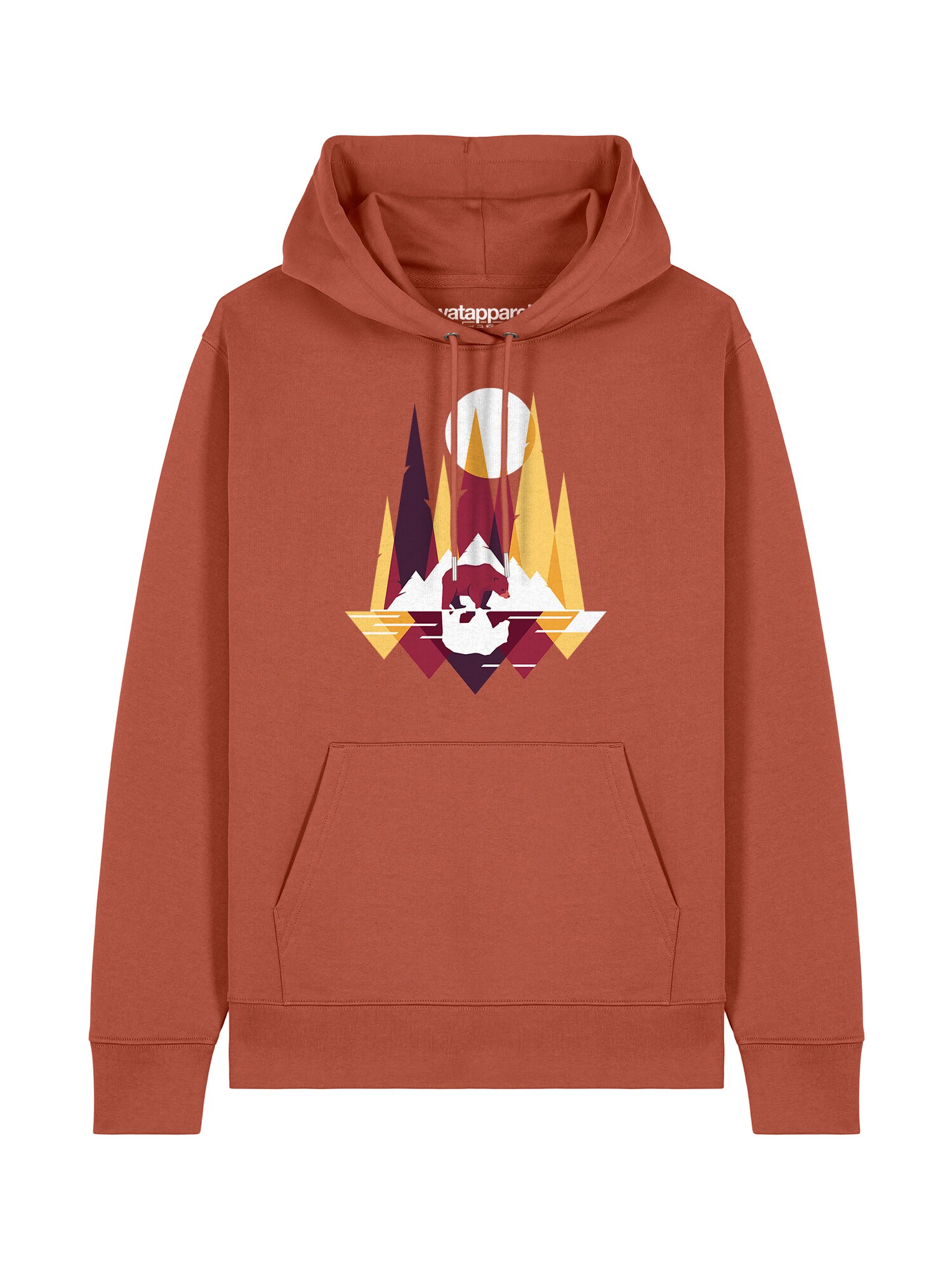 Thumbnail - Sweatshirt ' Von Bären und Bergen '
