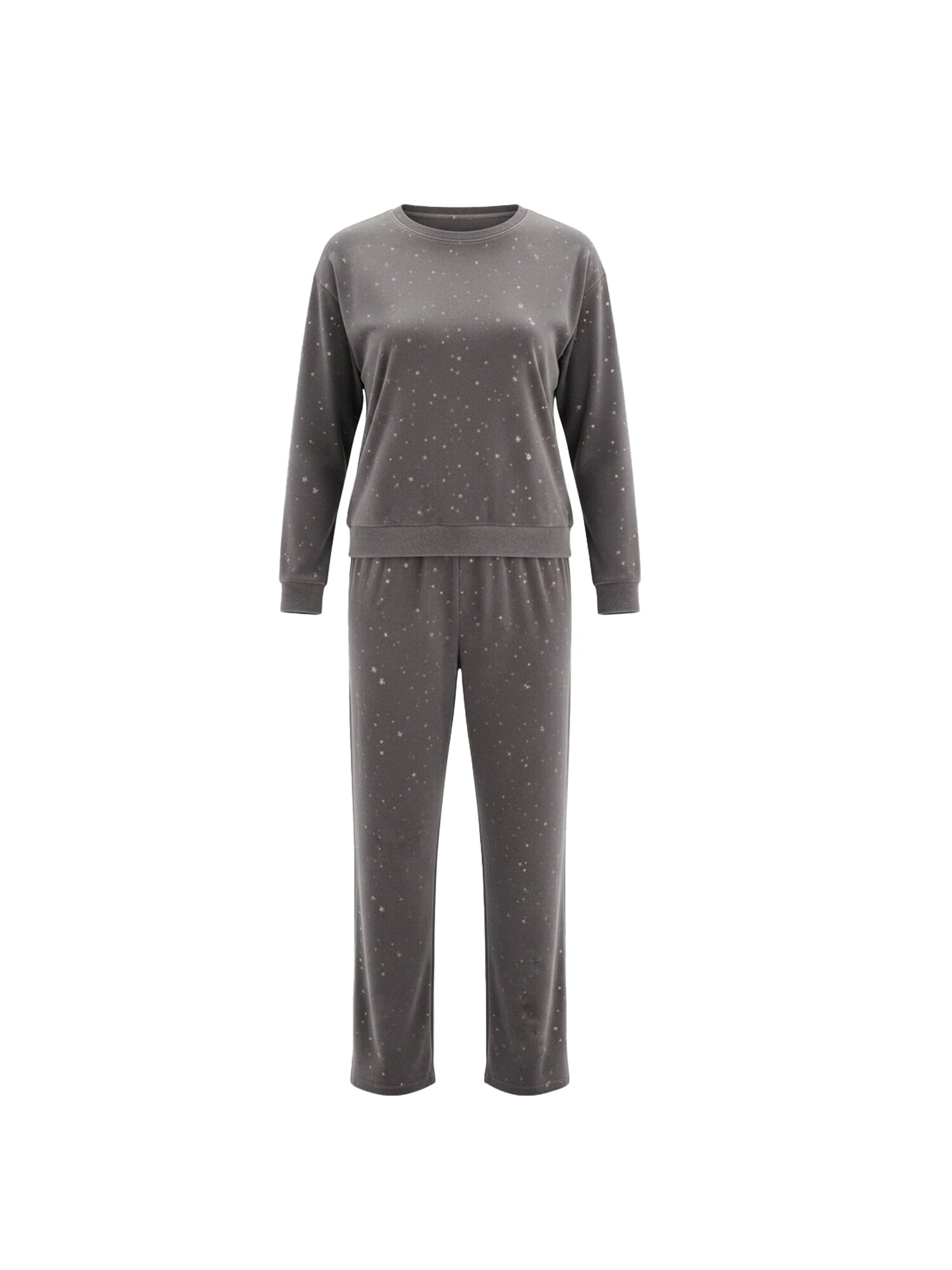 Dagi Pijama  gri deschis / negru