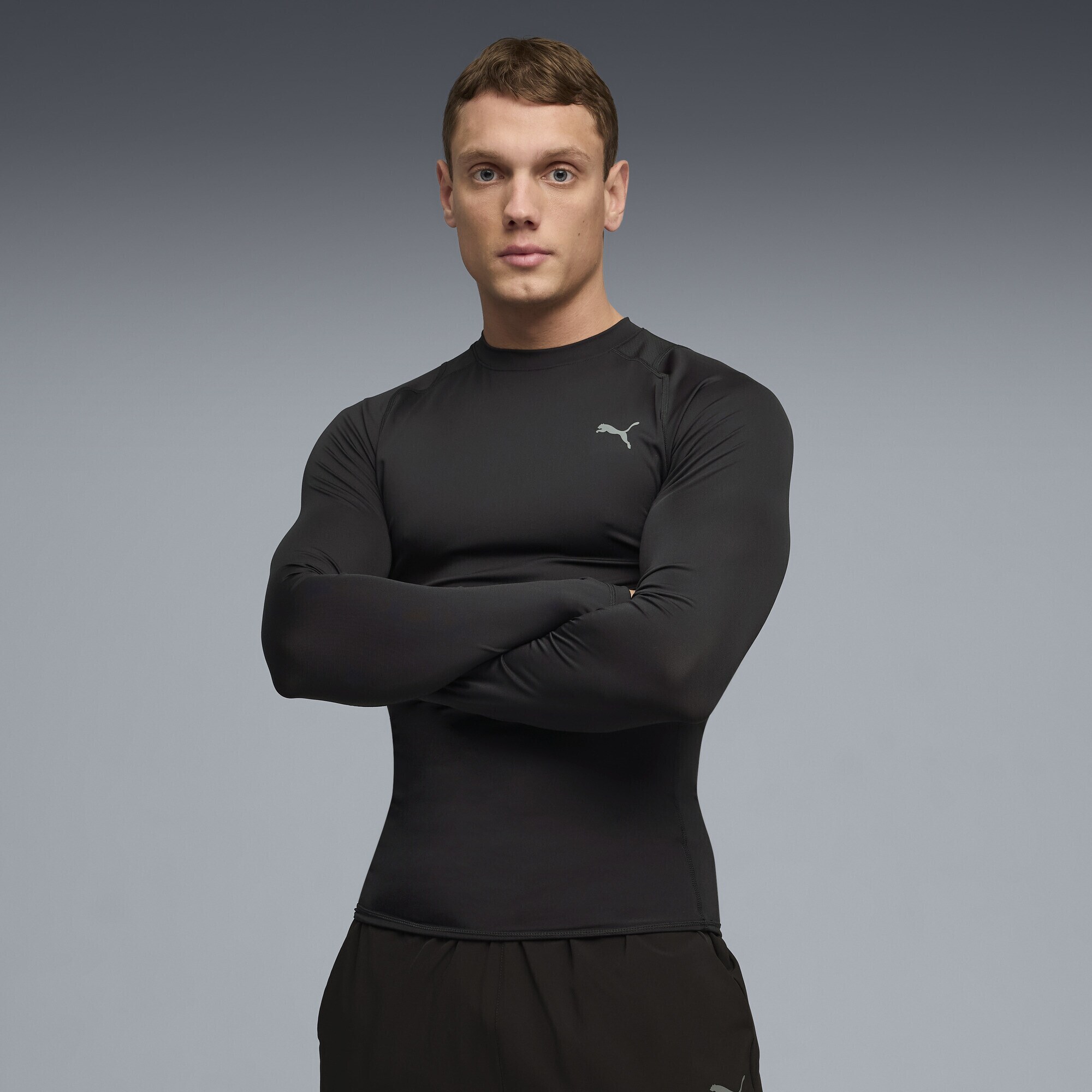 PUMA Funkčné tričko  čierna (obrázok 2)