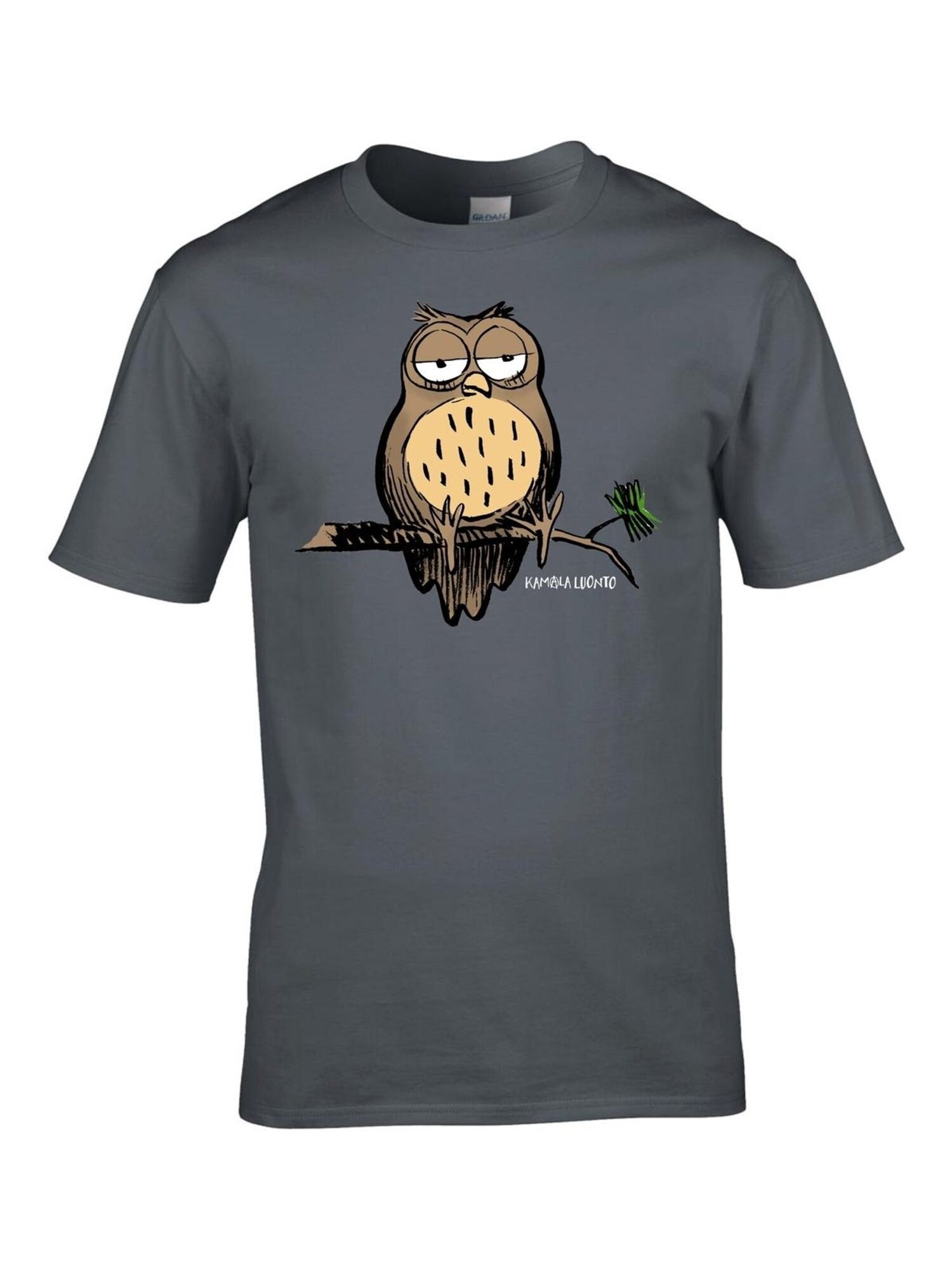 T-shirt 'Bad Nature Owl T-Shirt'