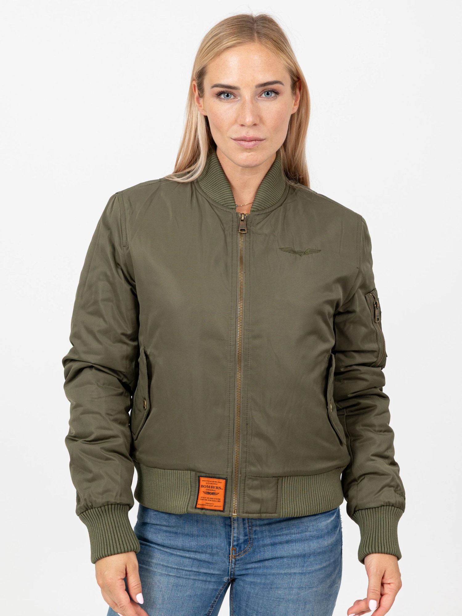 Bombers Übergangsjacke