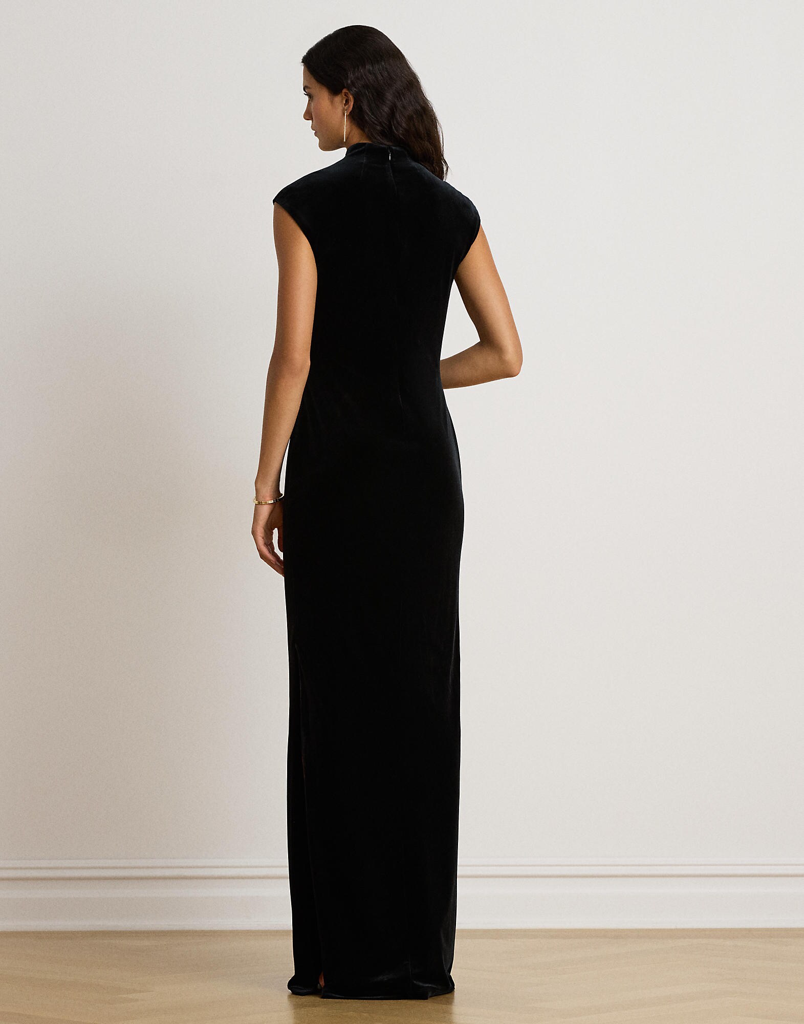 Lauren Ralph Lauren Vestido de noche  negro – imagen 19