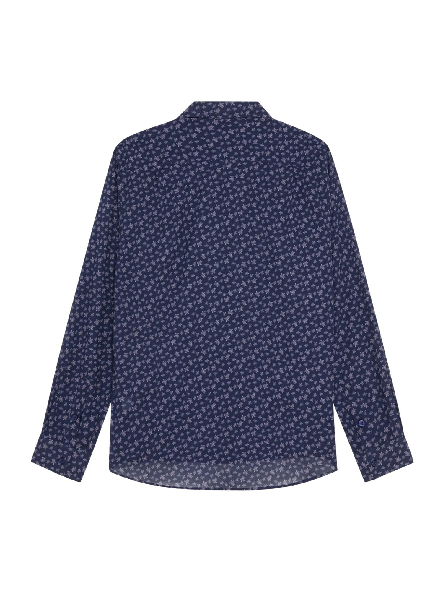 Vilebrequin Camisa azul violaceo – imagen 2