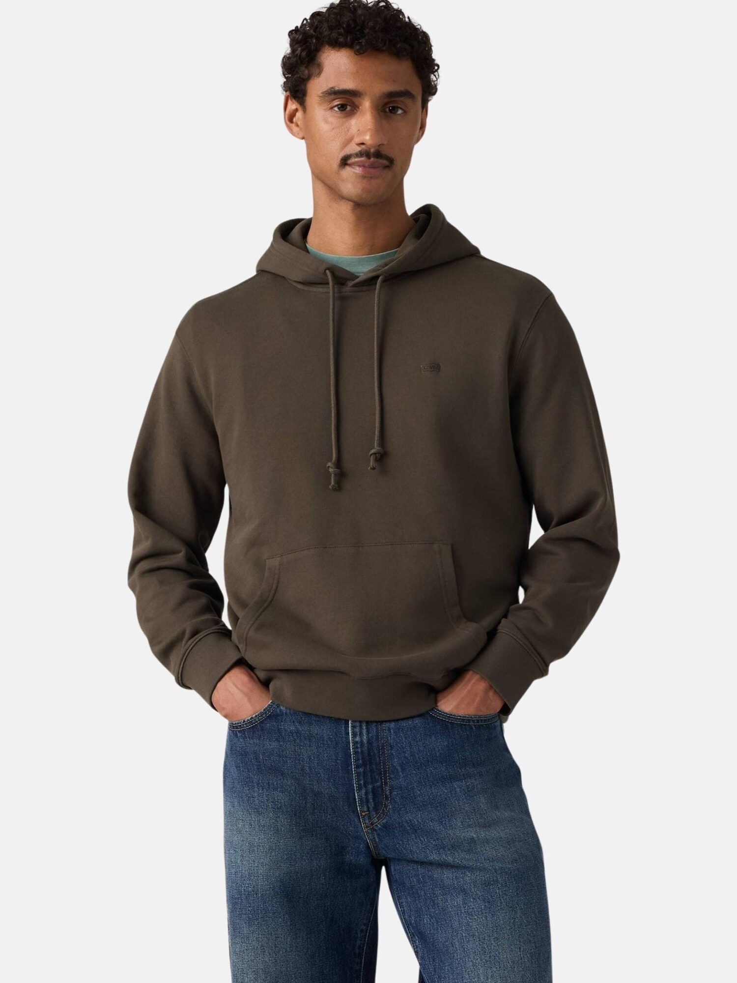 LEVI'S ® Sudadera marrón – imagen 2