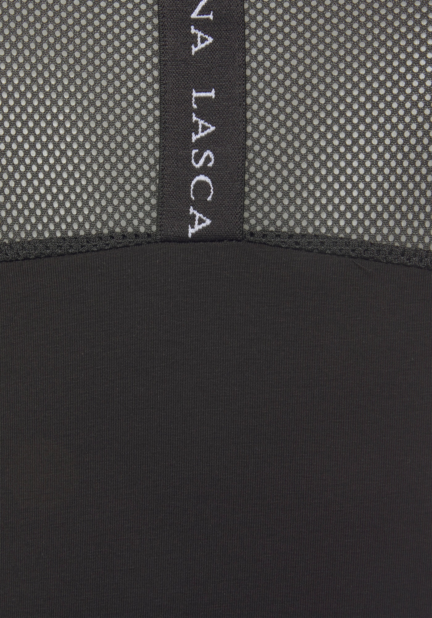 LASCANA ACTIVE Sport top  fekete / fehér termék 2. képe