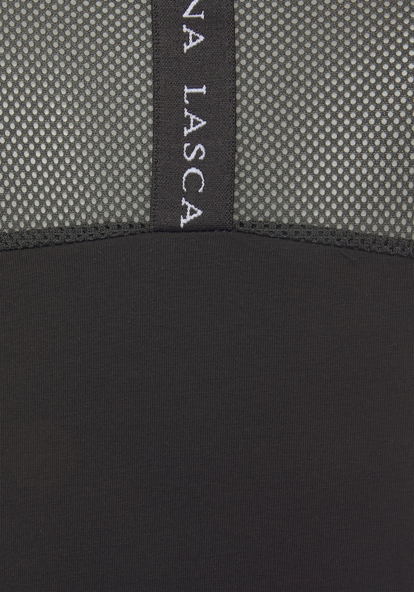 LASCANA ACTIVE, Sport top, fekete, 1 kép a 6 közül