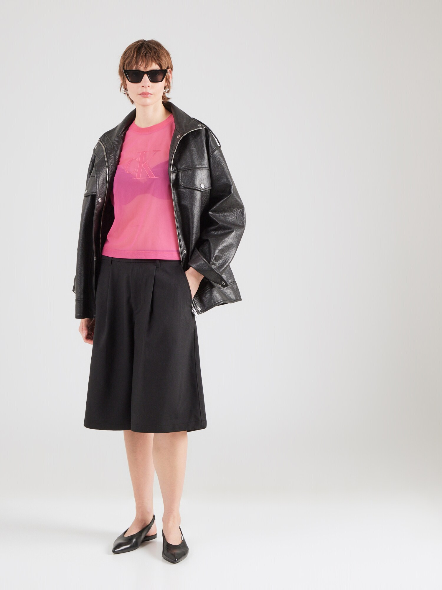 Calvin Klein Jeans Camiseta 'Essential'  rosa claro – imagen 4