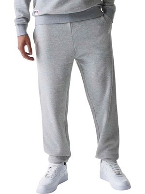 NEW ERA Pantalón deportivo 'Pantalon new era gris yankees nos mlb midi jogger'  greige