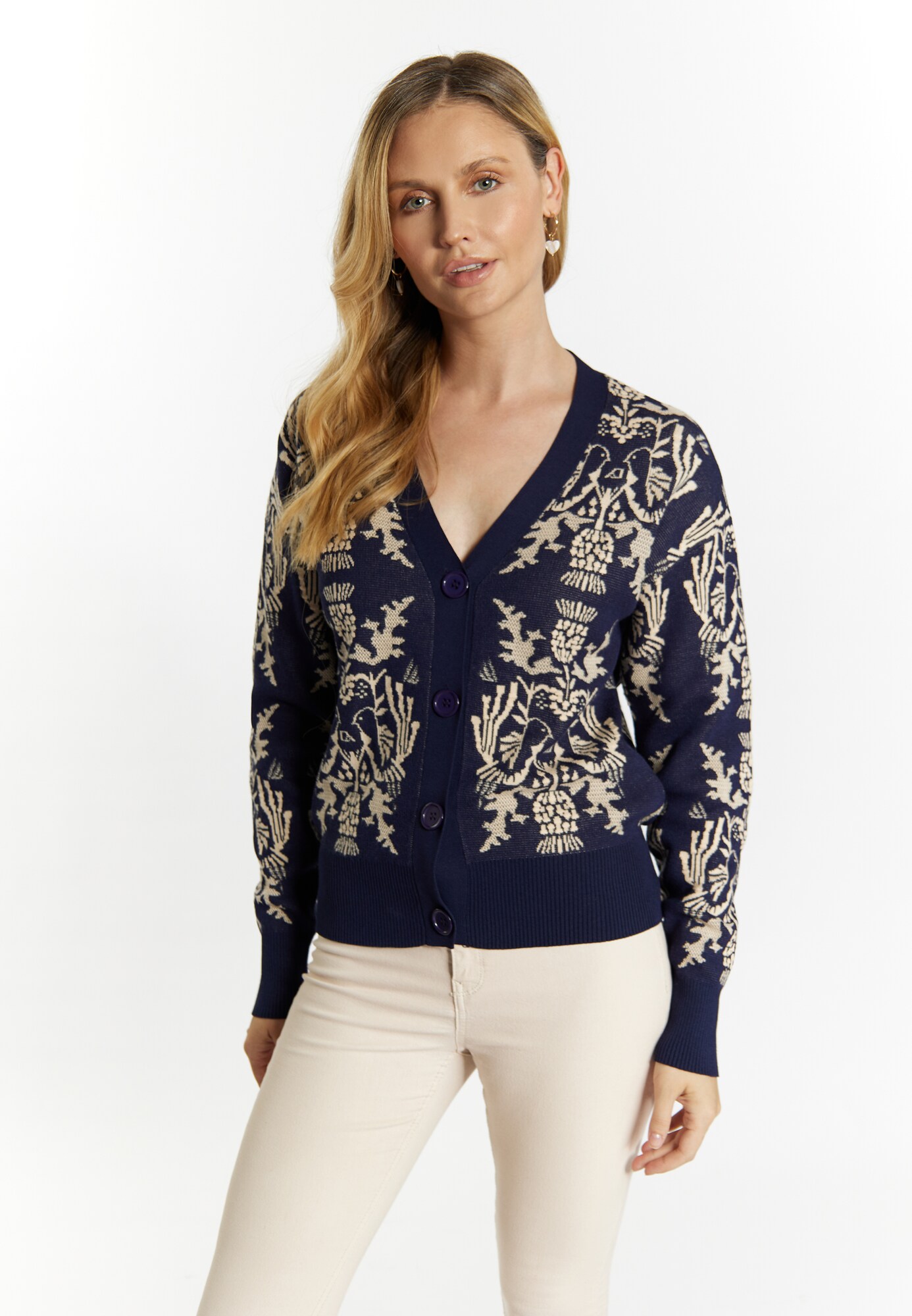 Thumbnail - Usha Strickjacke