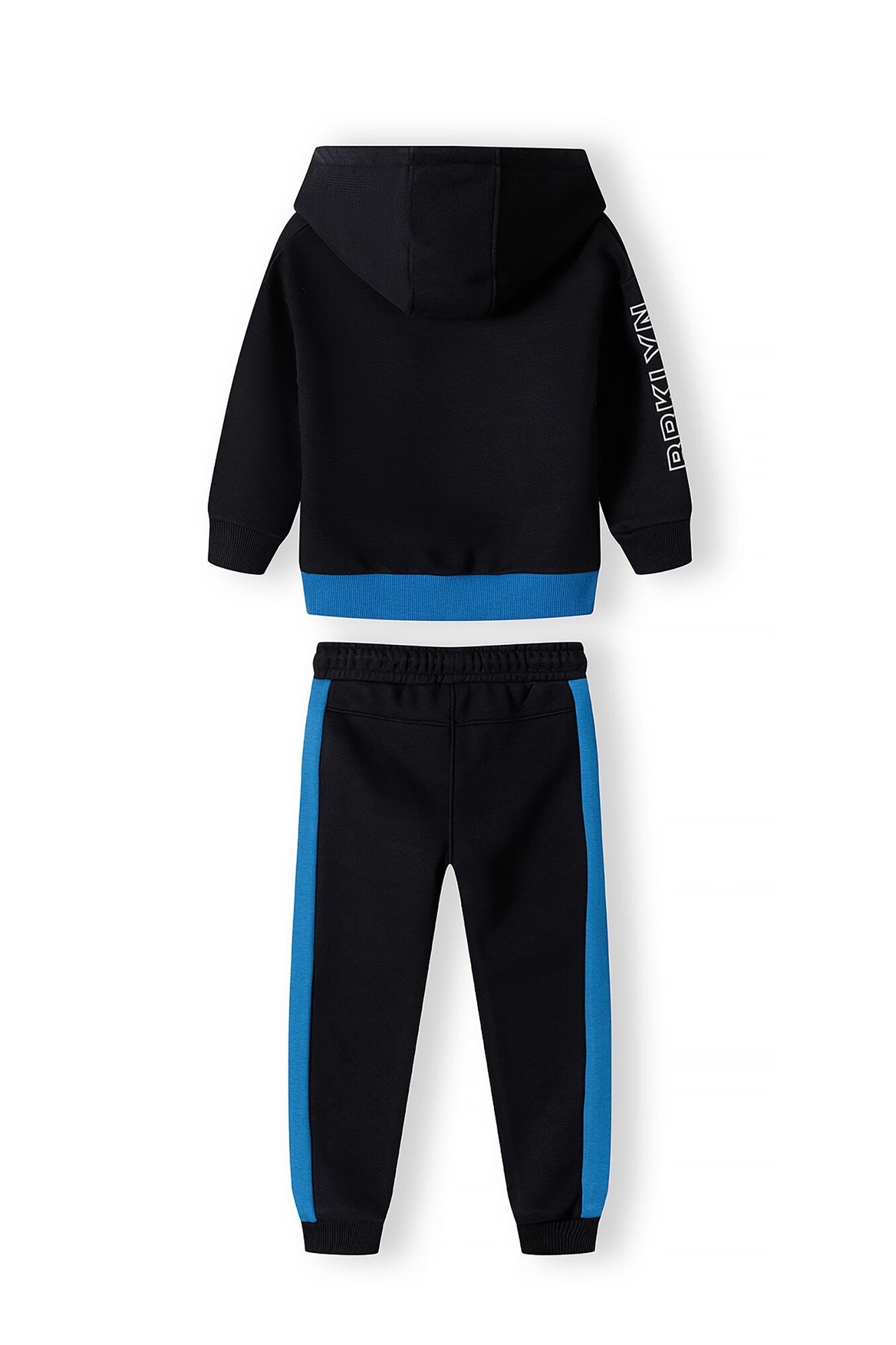 MINOTI Jogging ruhák  tengerészkék / égkék / fehér termék 2. képe