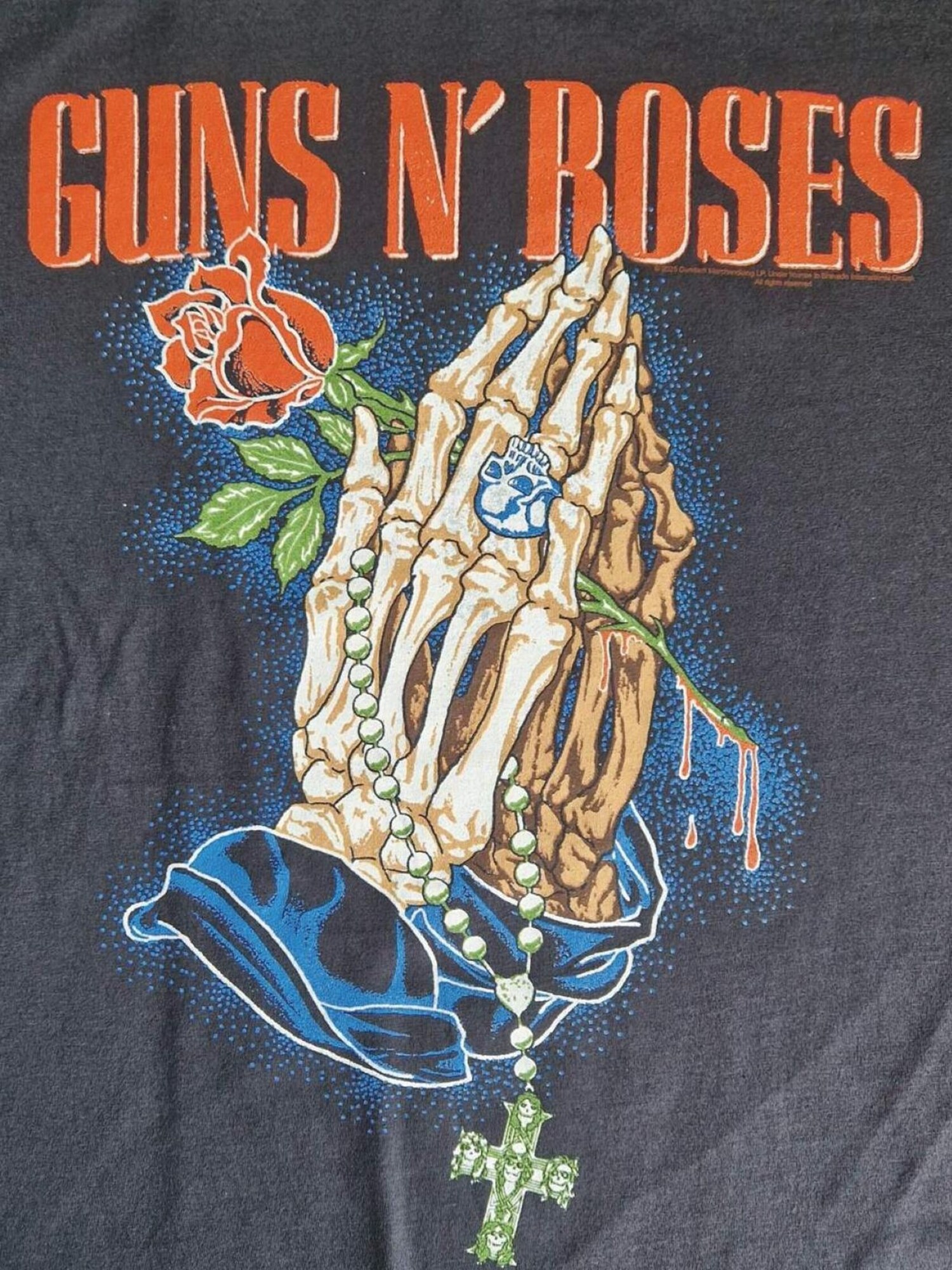 GUNS N' ROSES Camiseta 'Guns N´ Roses Prayer T-Shirt'  negro – imagen 4
