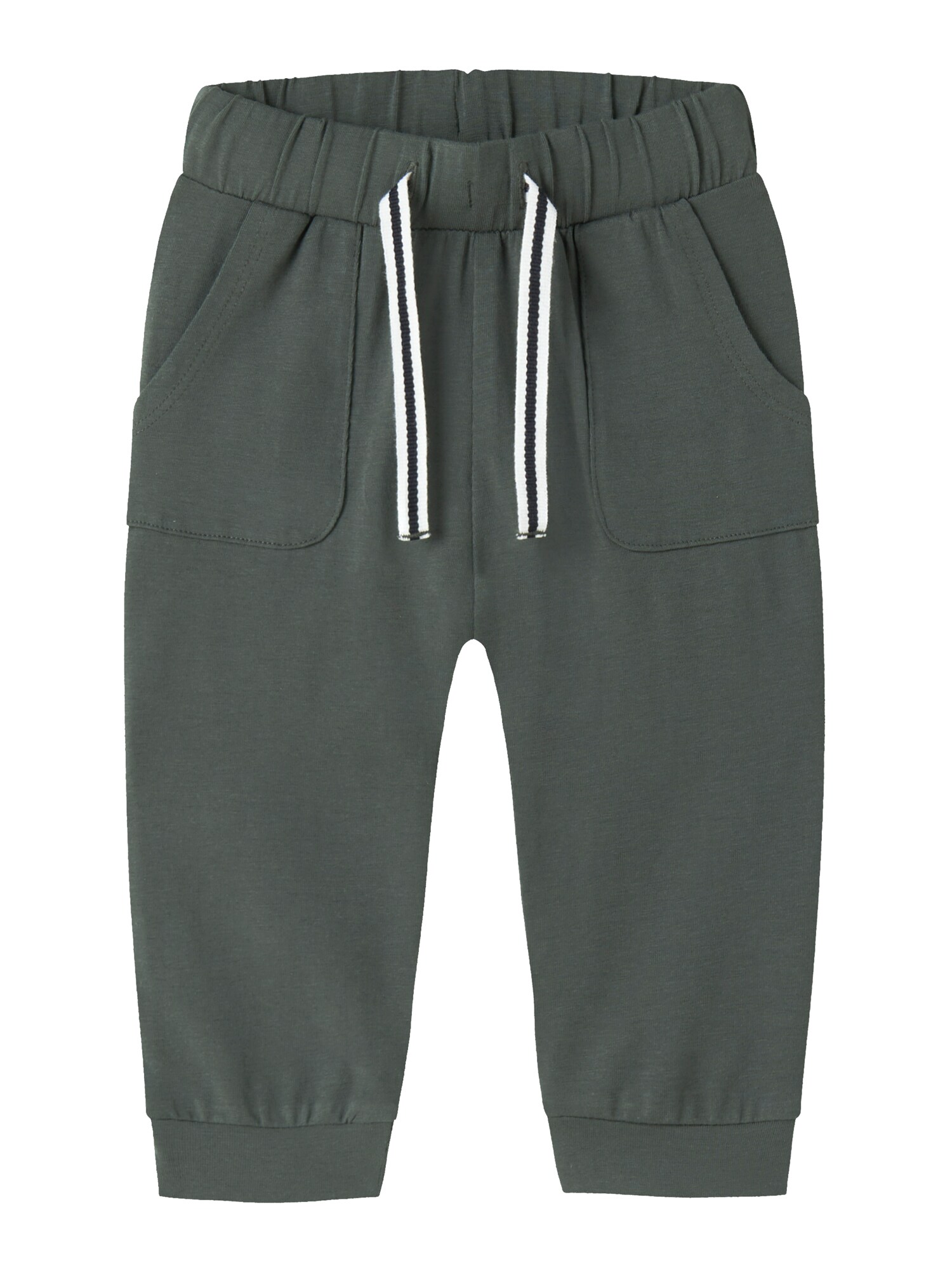 NAME IT Pantaloni 'NBMTHOMAS'  gri închis
