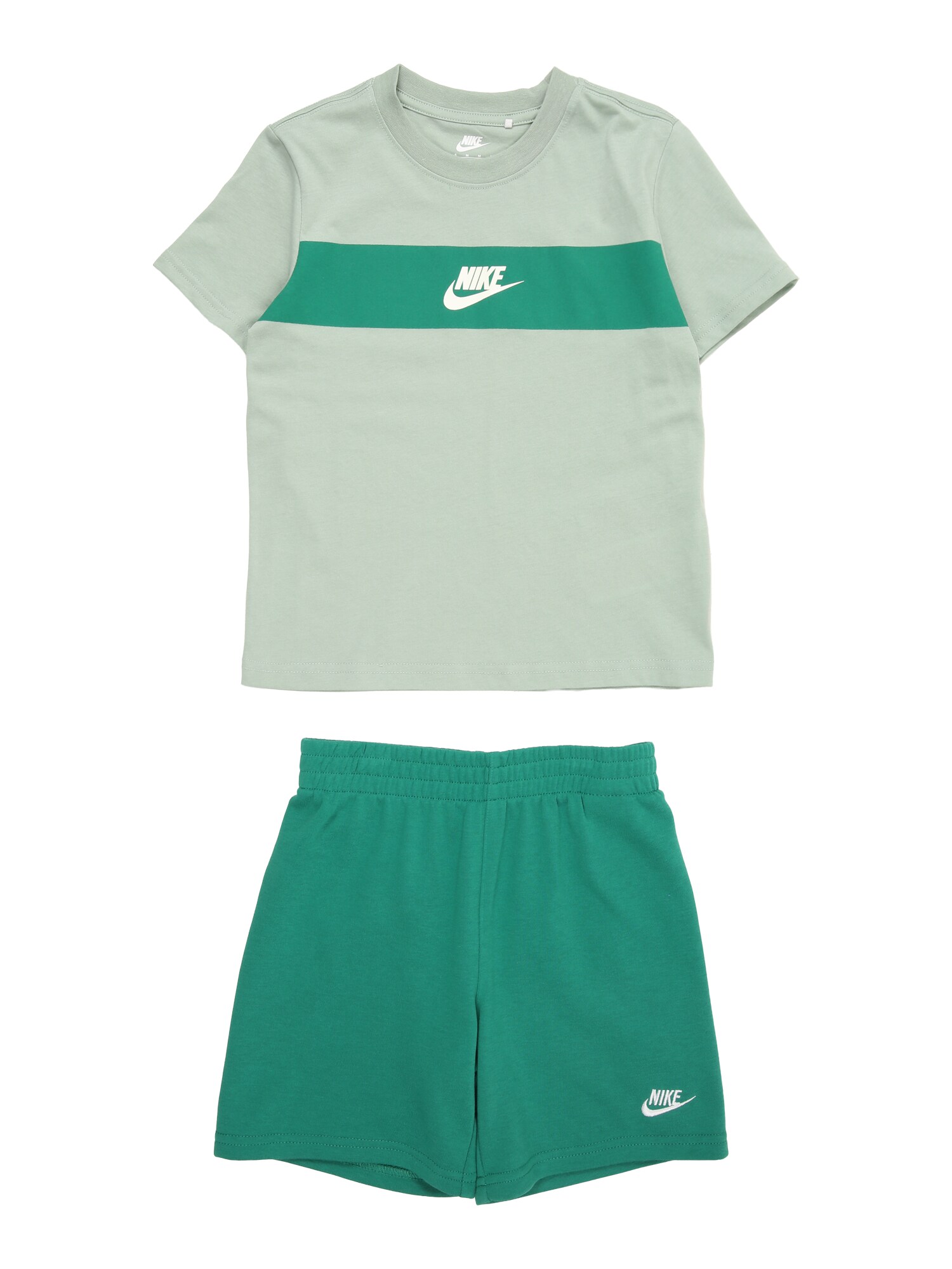 Nike Sportswear Set  zelená / pastelovo zelená