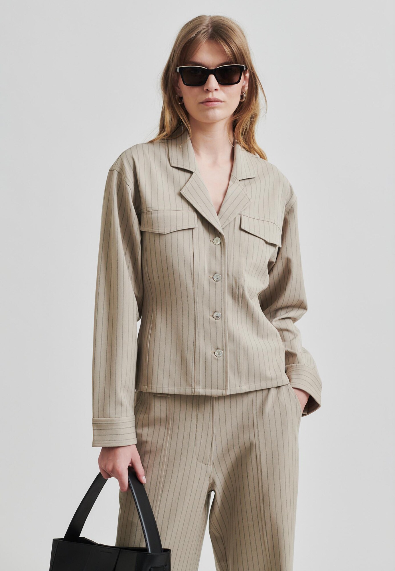 Thumbnail - SECOND FEMALE Jacke Rayures