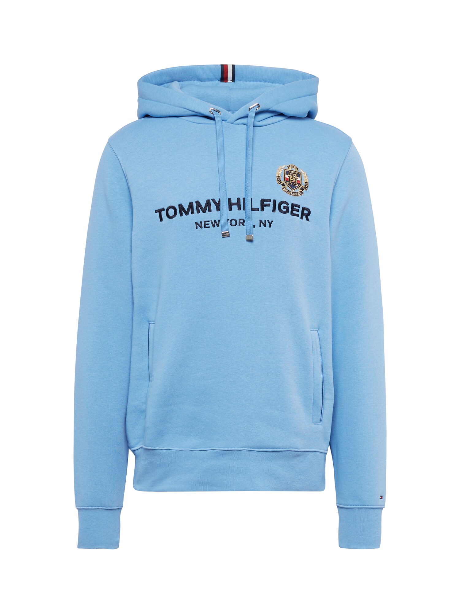 Tommy Hilfiger TOMMY HILFIGER Sweatshirt beige / hellblau / schwarz / weiß