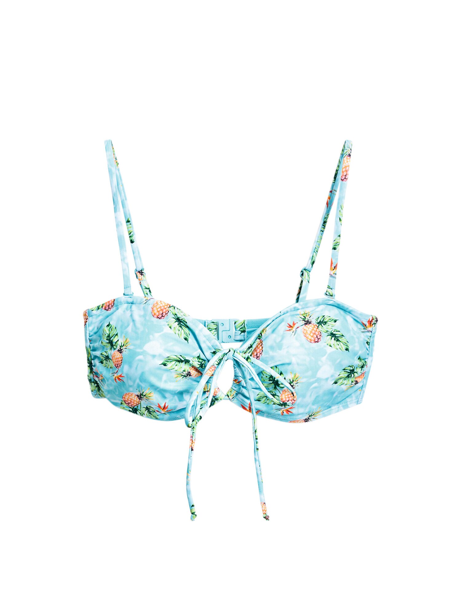 Desigual Bikini felső 'Pineapple'  kék / vegyes színek akciós termékkép 1