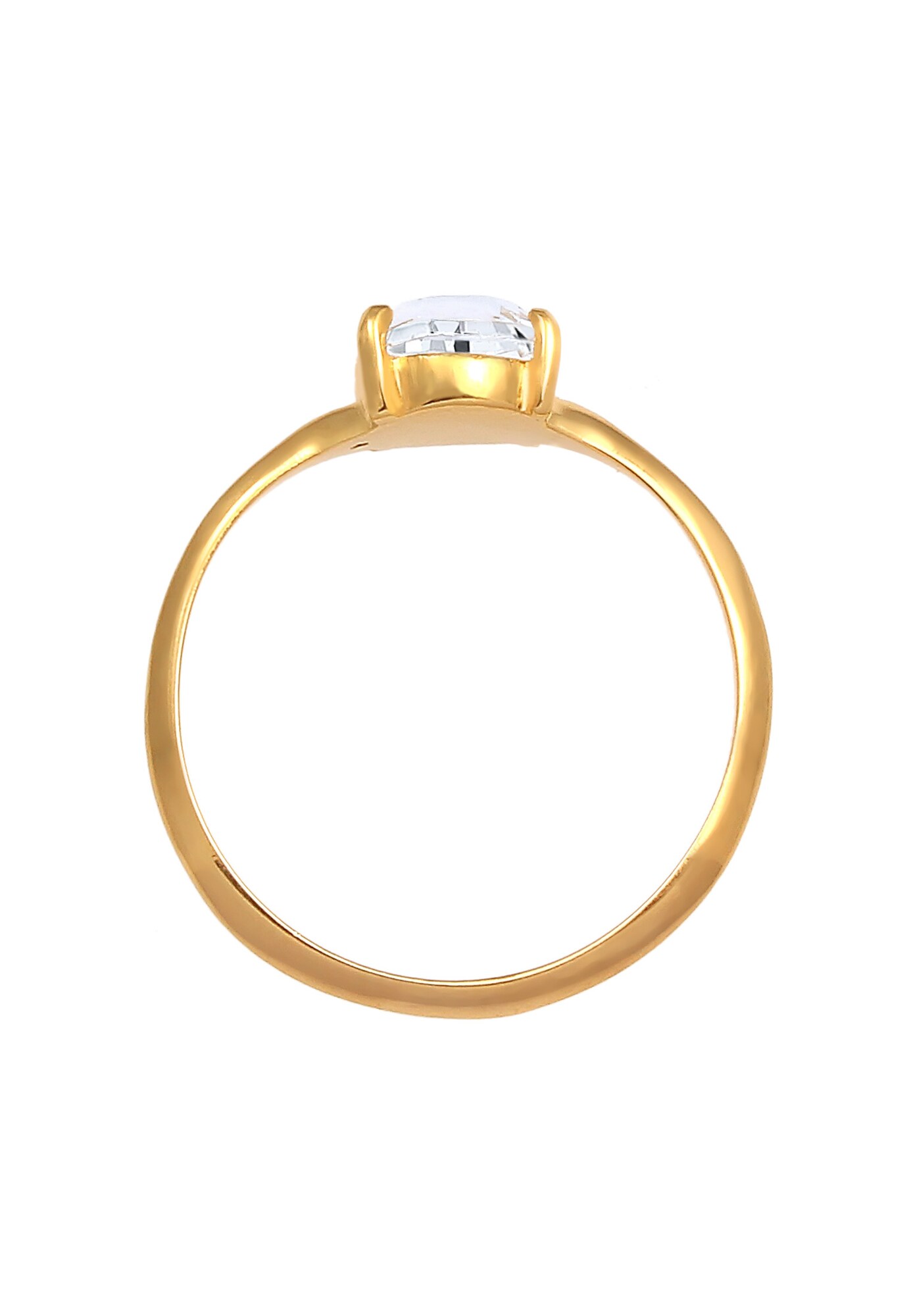 Thumbnail - ELLI Ring Solitär-Ring, Verlobung