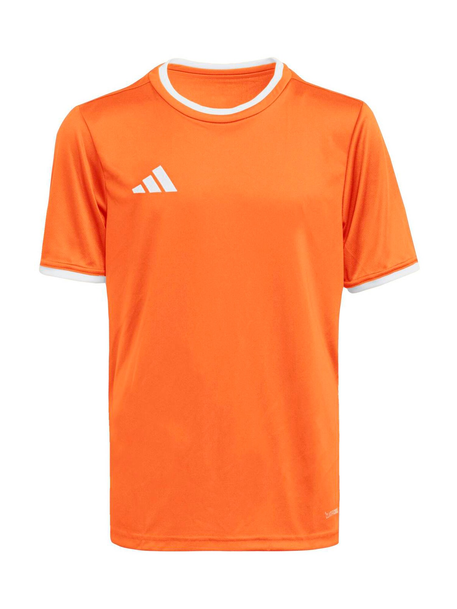 ADIDAS PERFORMANCE Tricou funcțional ENT26  portocaliu / alb