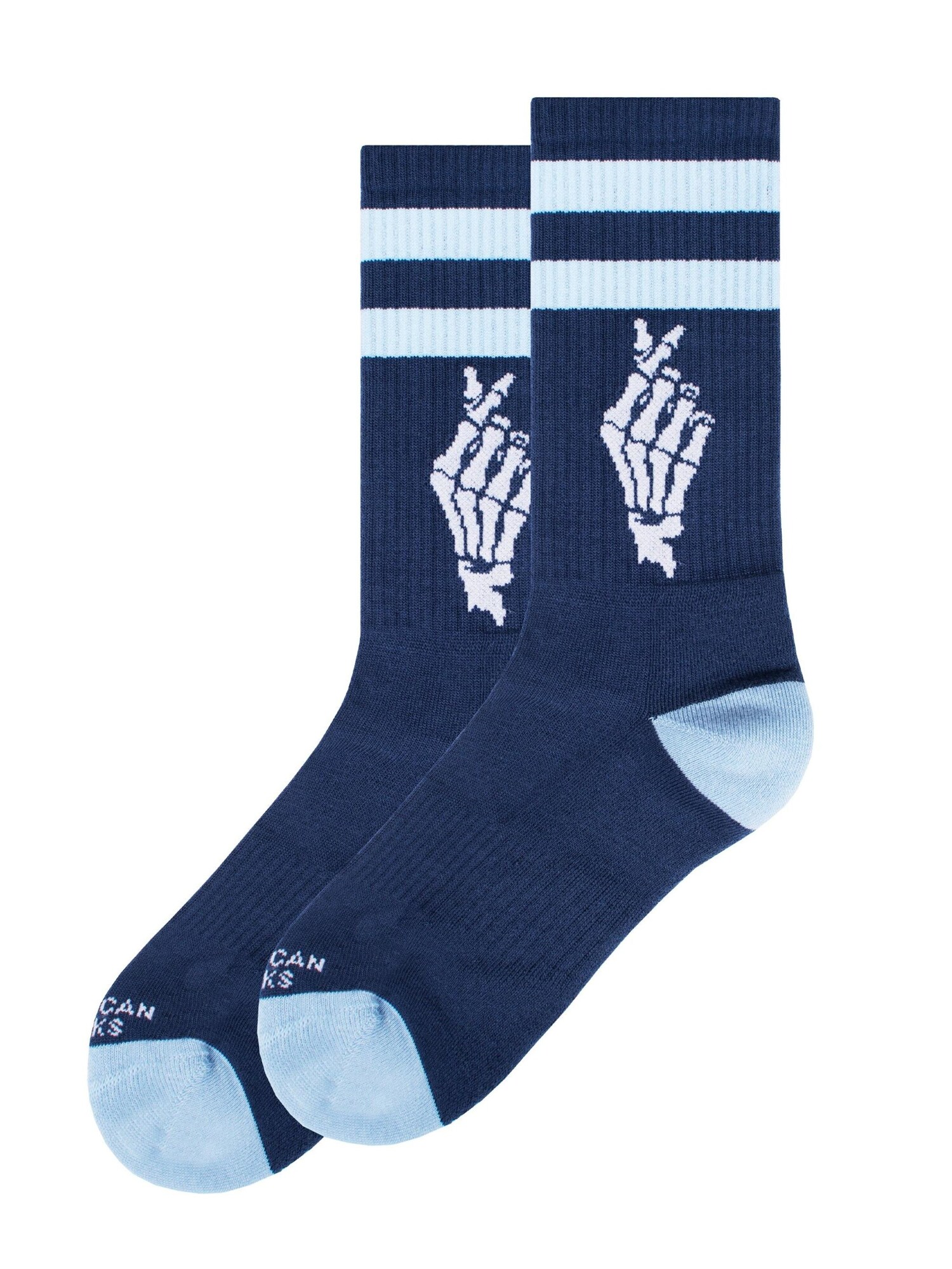 American Socks Calcetines 'Luv You'  navy