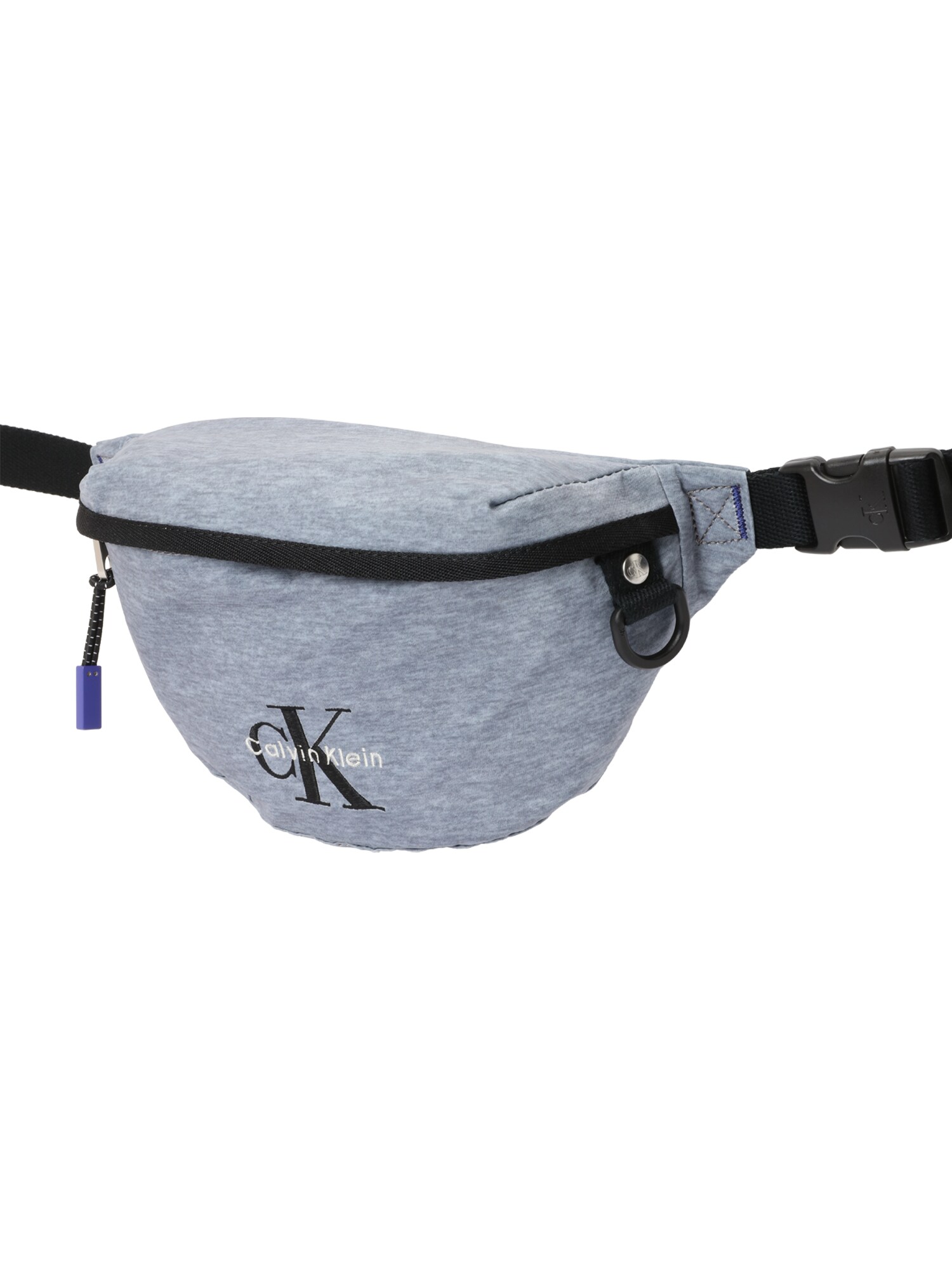 Calvin Klein Riñonera  gris moteado / negro / blanco – imagen 3