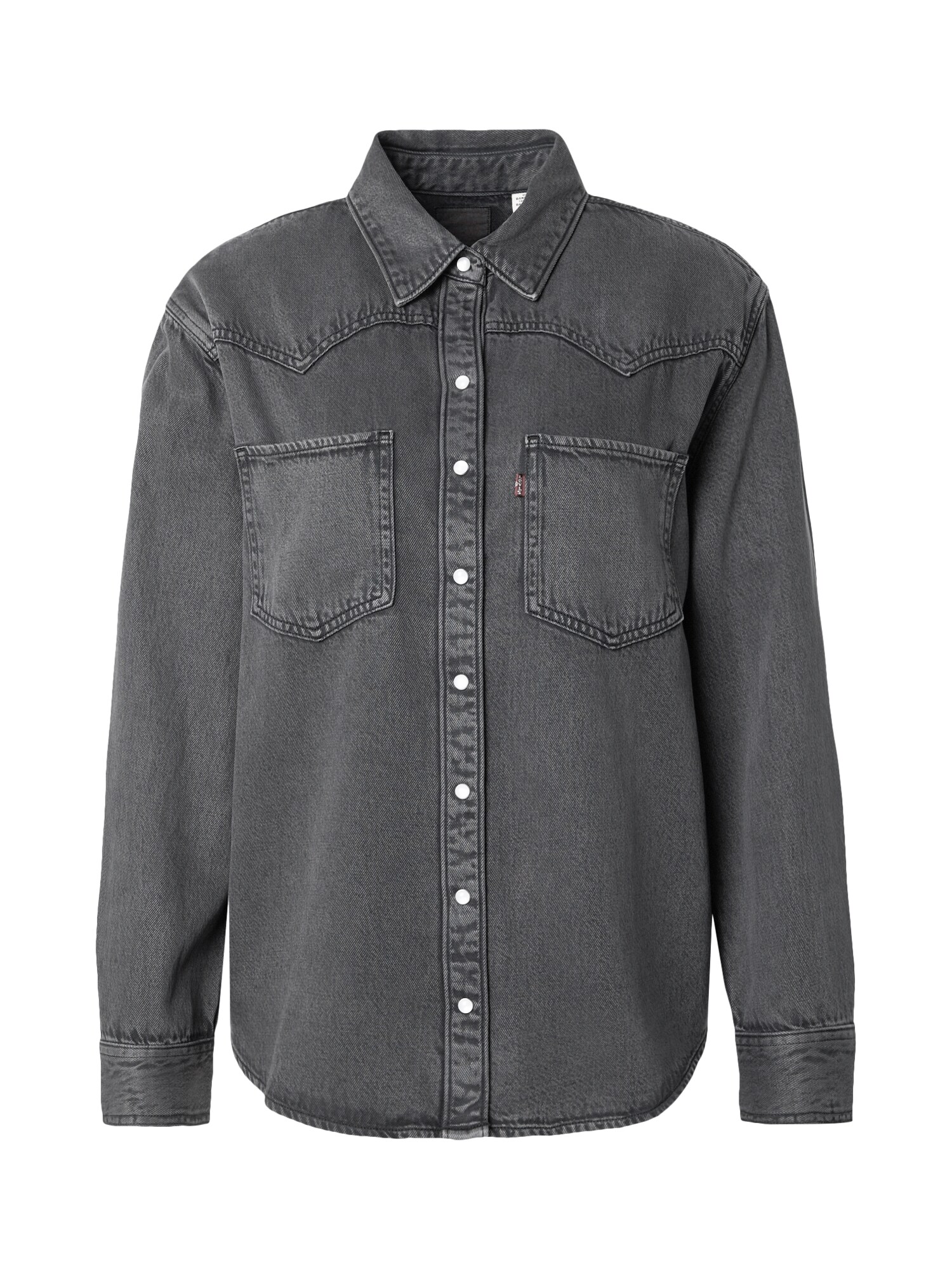 LEVIS ® Bluză Teodora Western Shirt  negru denim