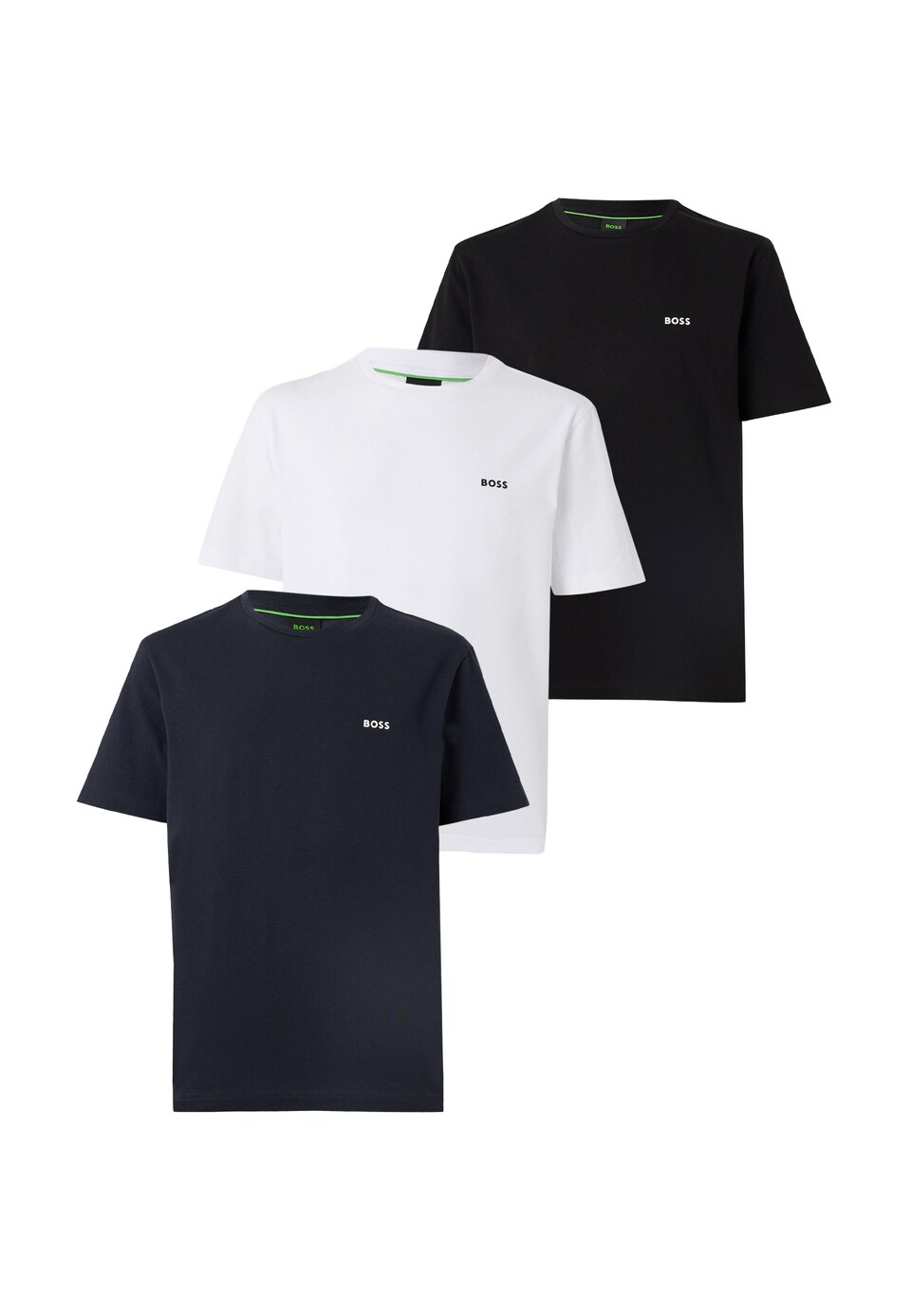 T-shirt nattblå / svart