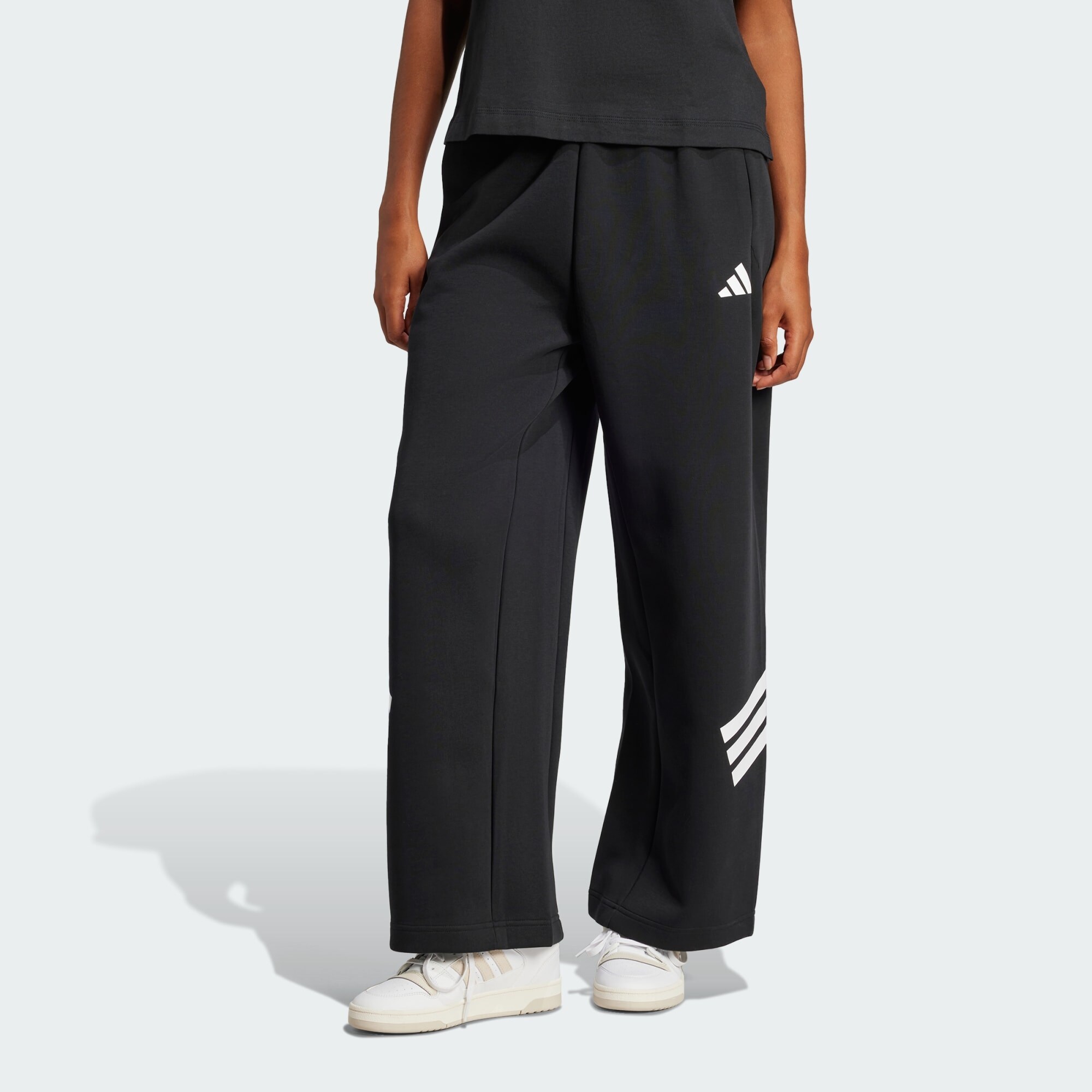 ADIDAS SPORTSWEAR Sportnadrágok 'Future Icons'  fekete / fehér termék 2. képe
