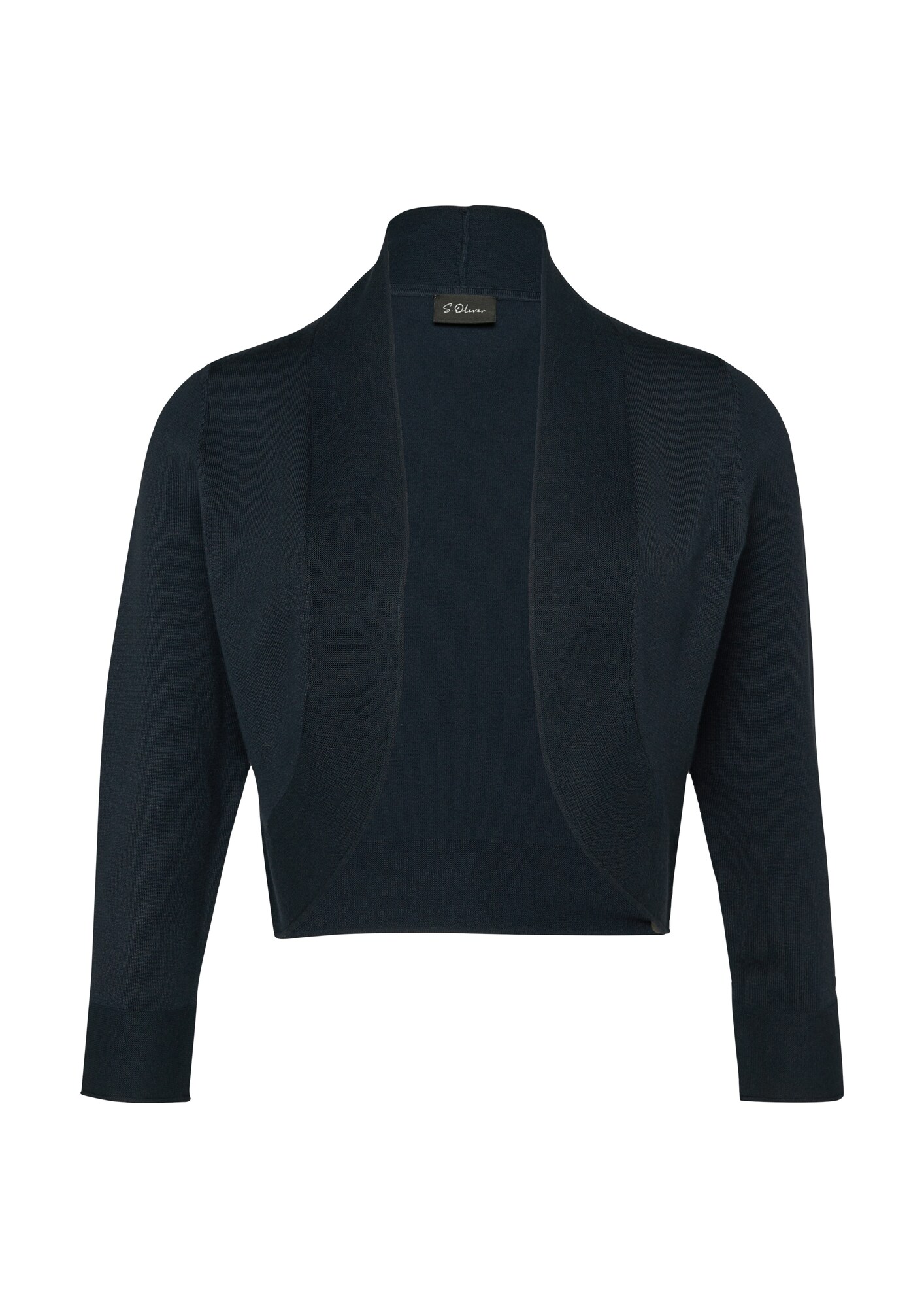 s.Oliver BLACK LABEL Bolero  tengerészkék akciós termékkép 1