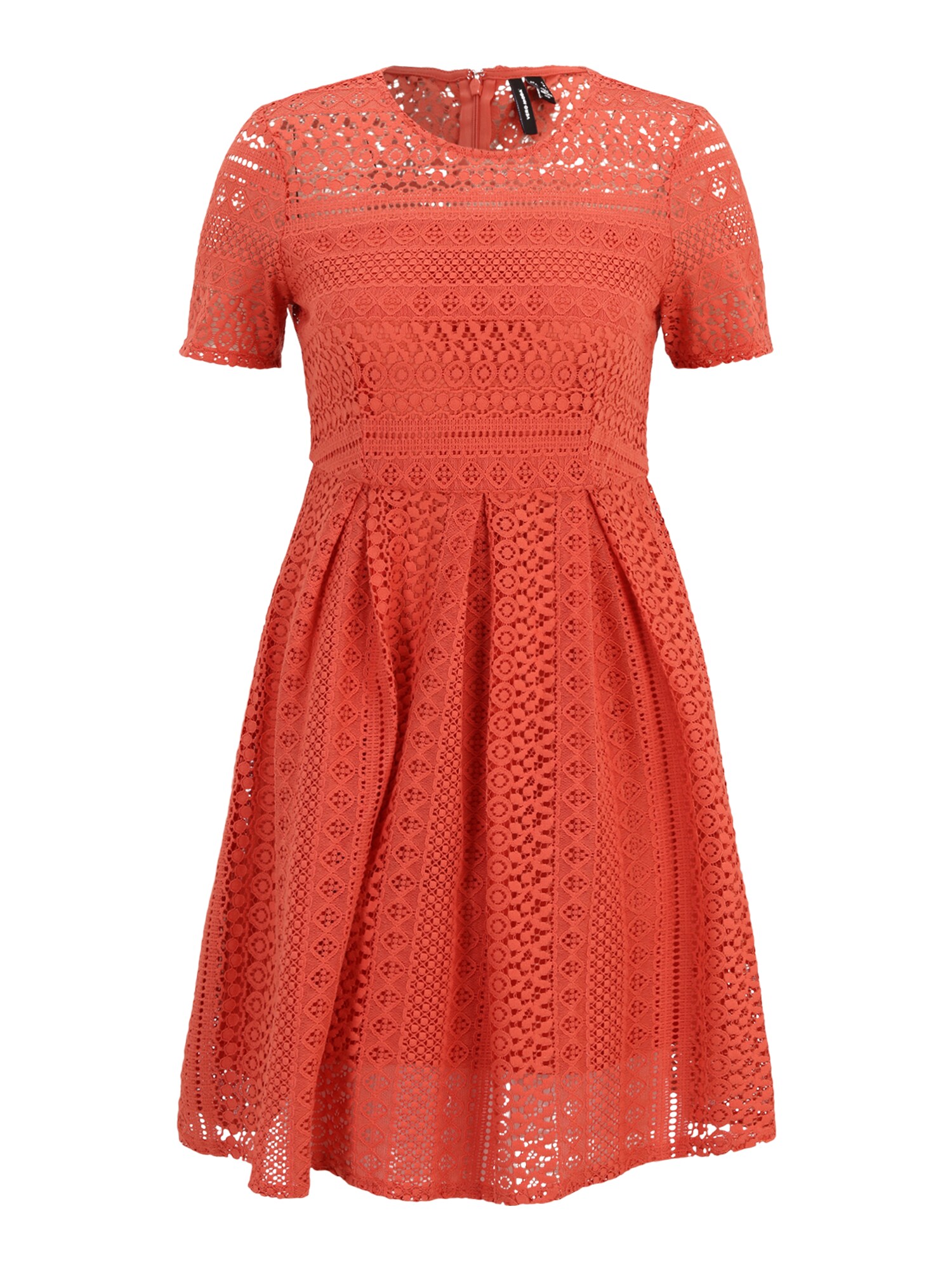 VERO MODA Rochie HONEY  roșu orange
