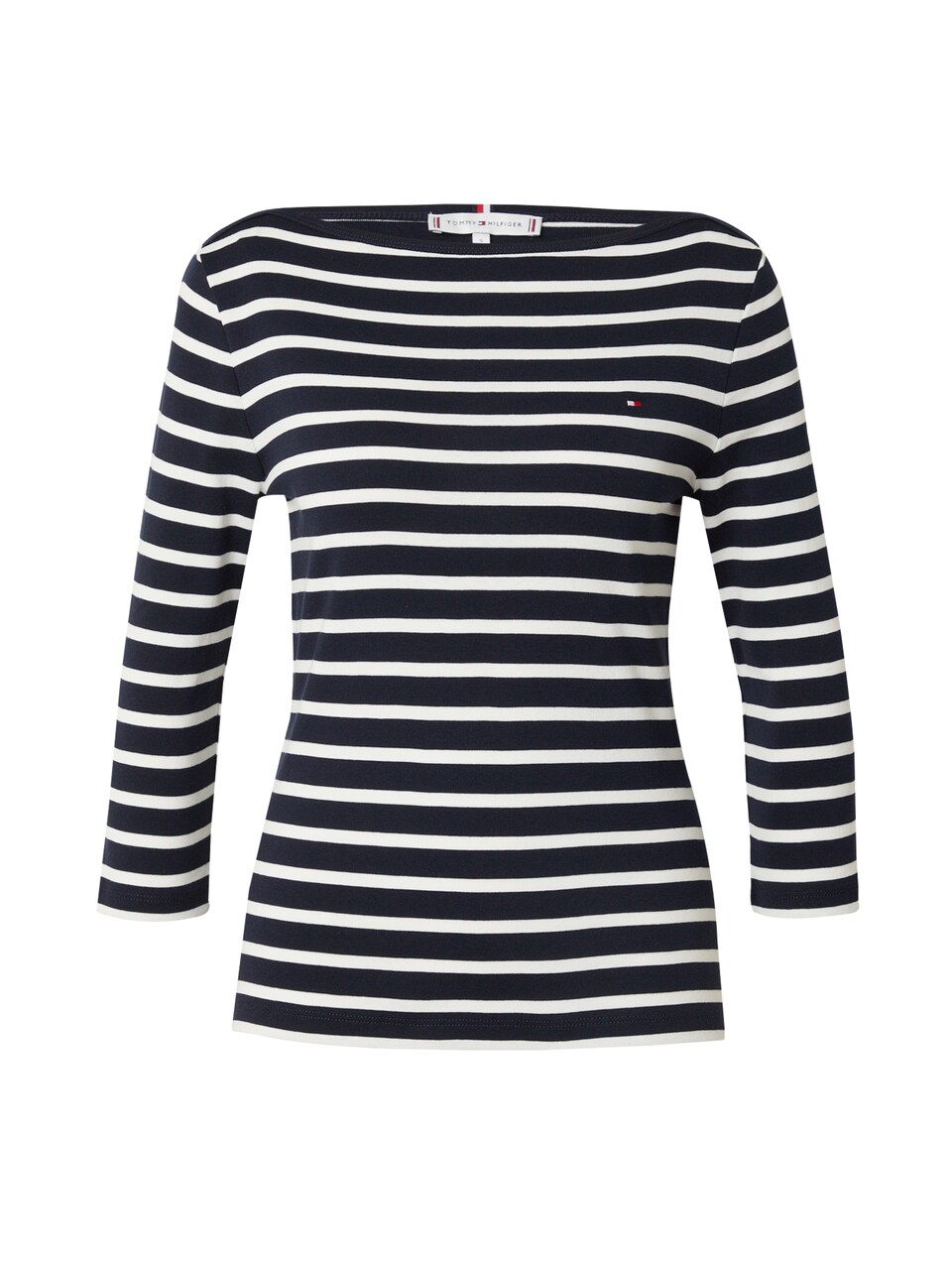 T-shirt 'NEW CODY' marinblå / röd