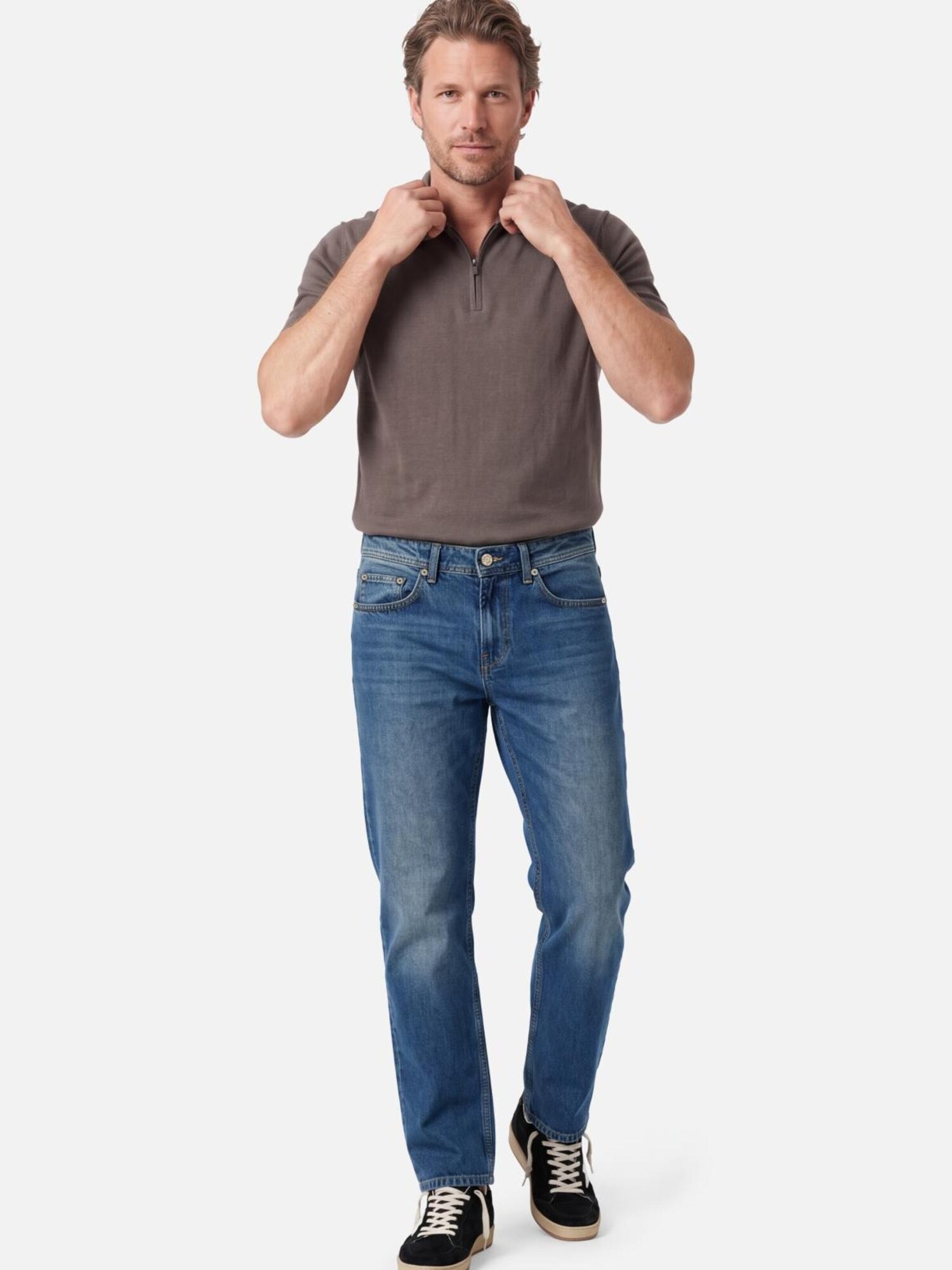 M.O.D MIRACLE OF DENIM Traperice plava