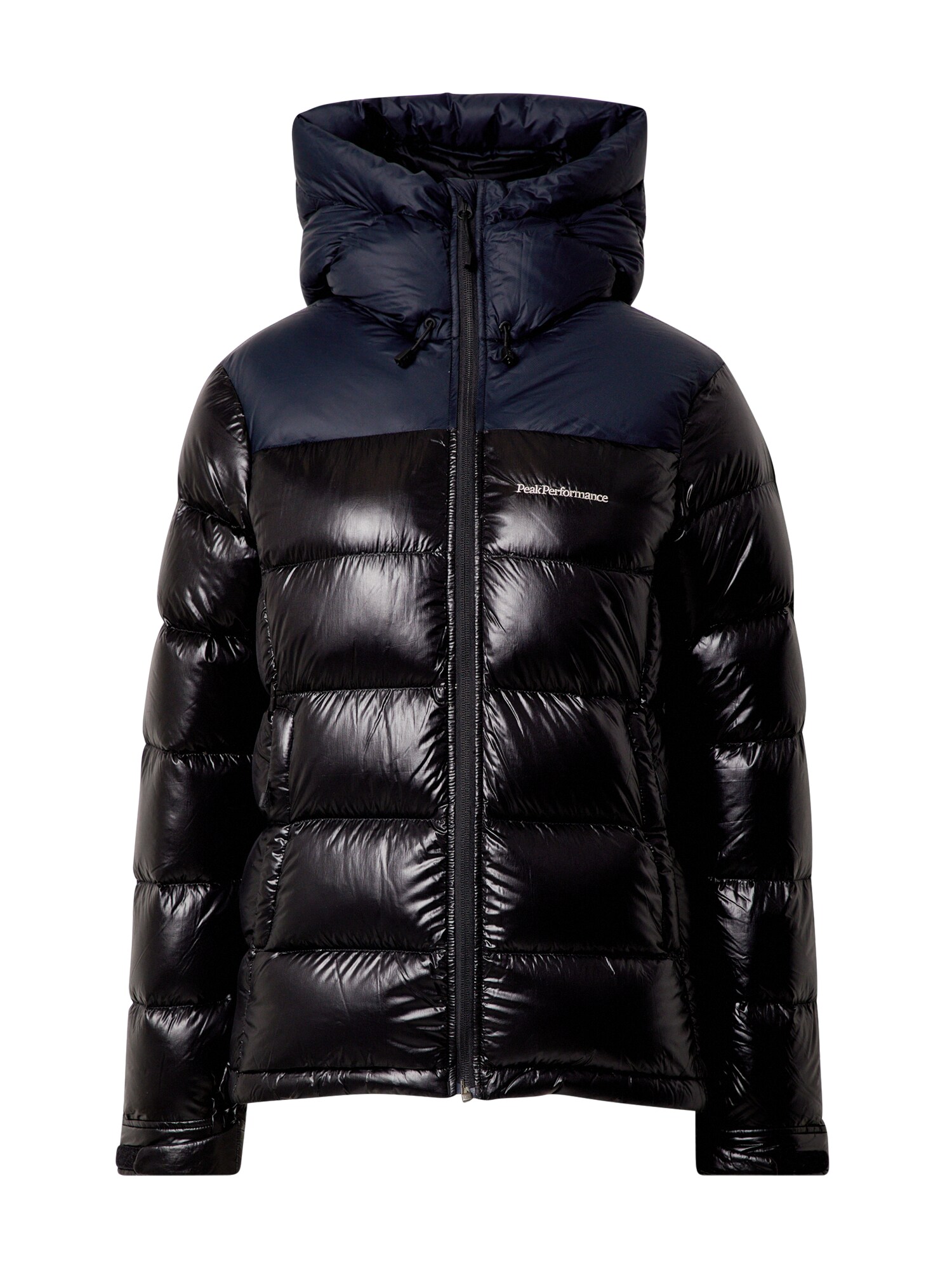 PEAK PERFORMANCE Laisvalaikio striukė 'Frost Glacier'  juoda