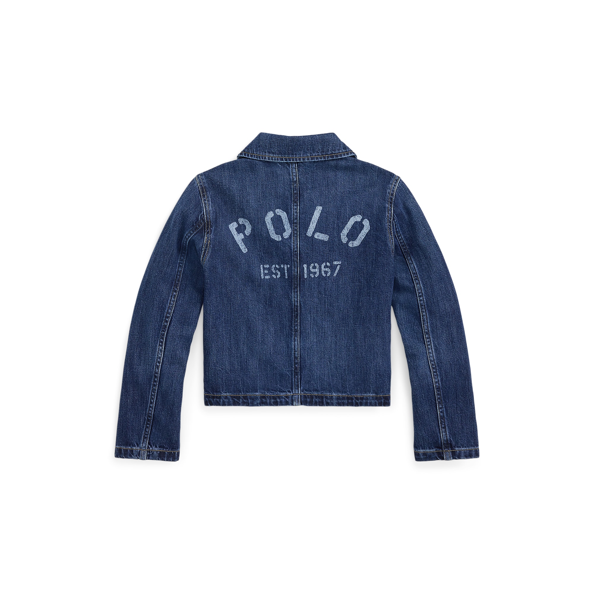 Polo Ralph Lauren Átmeneti dzseki  kék farmer / világoskék termék 2. képe