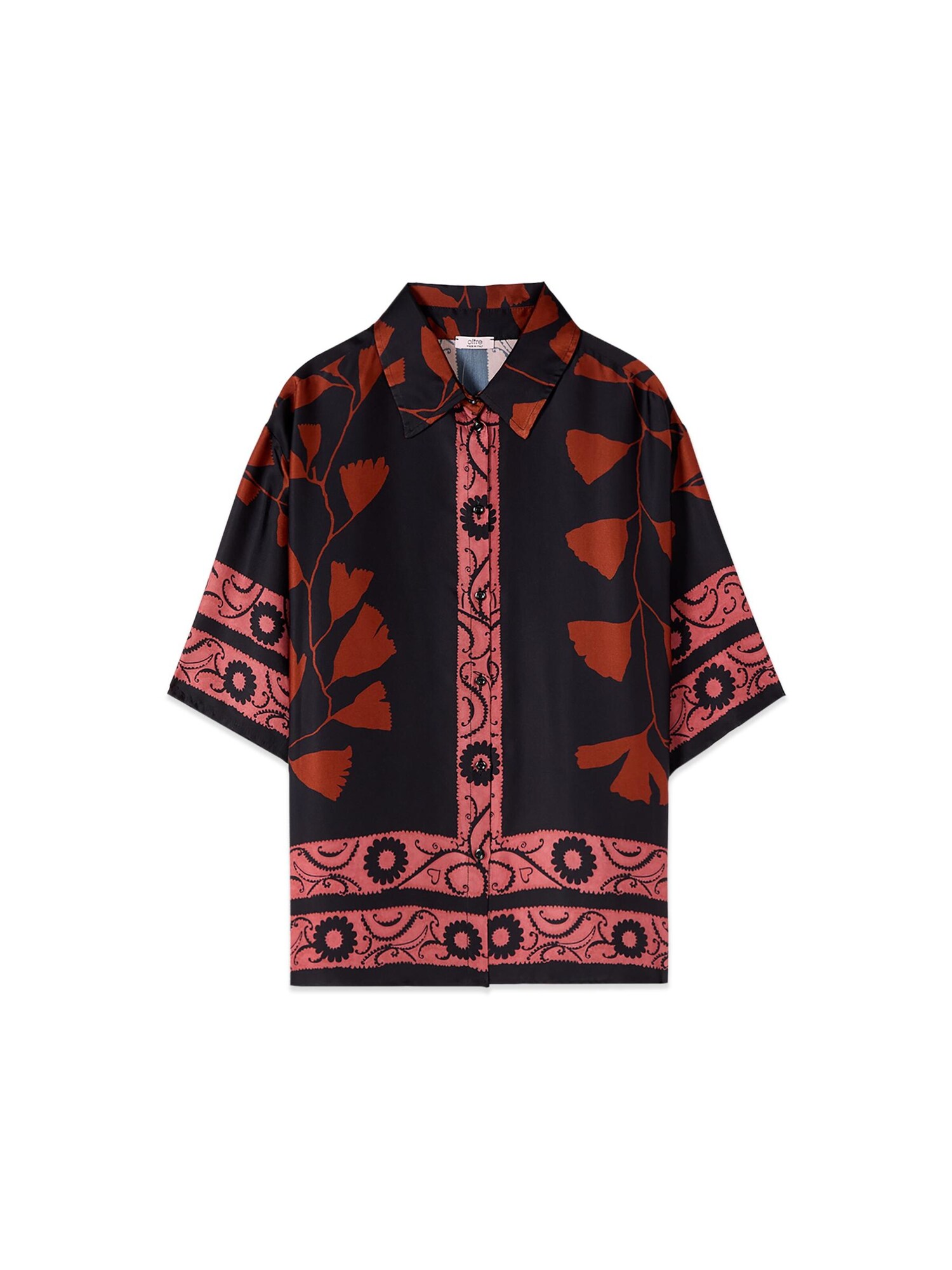 oltre Blusa  negro