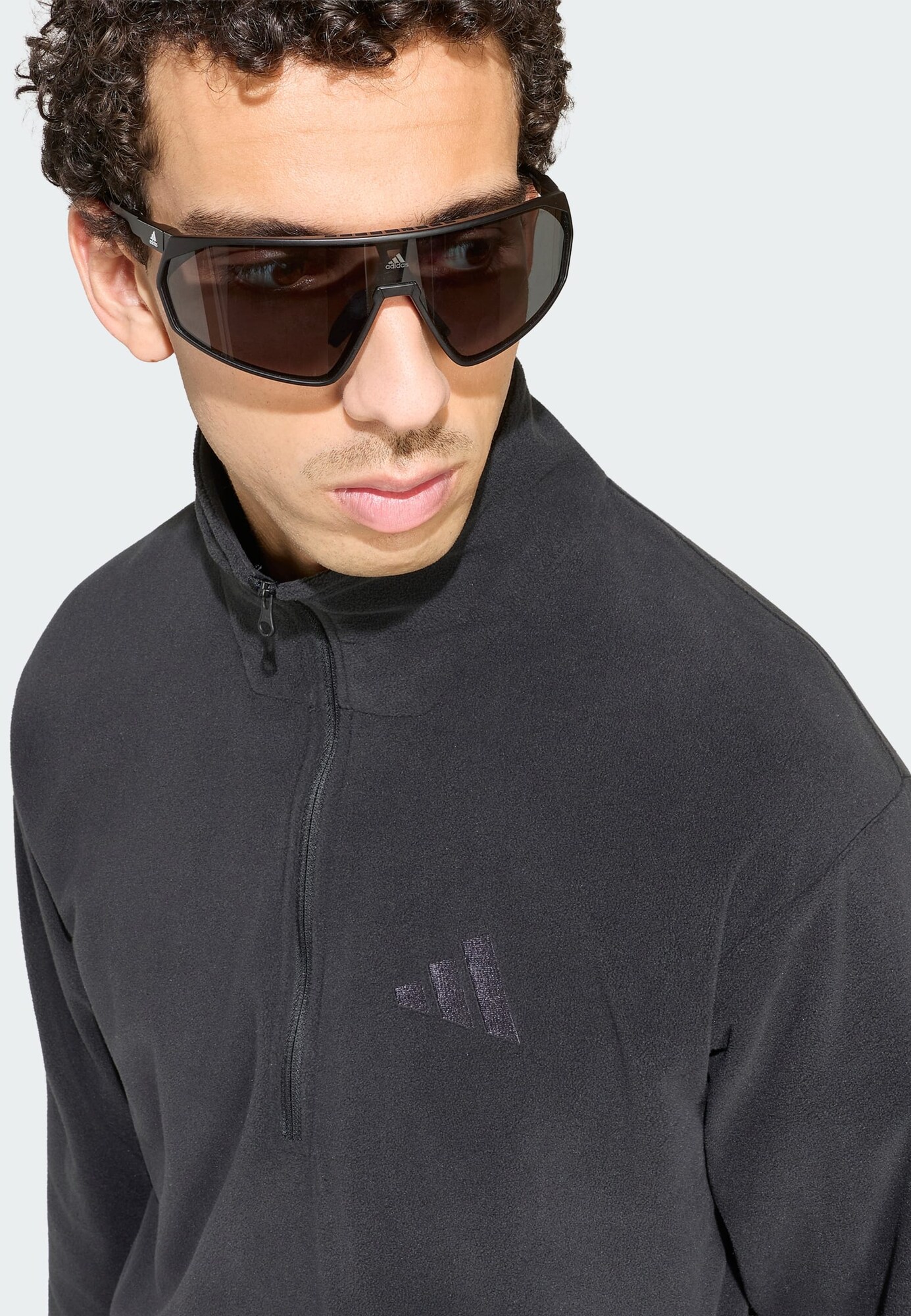 ADIDAS TERREX Športový sveter 'Multi Essentials'  čierna / biela (obrázok 4)