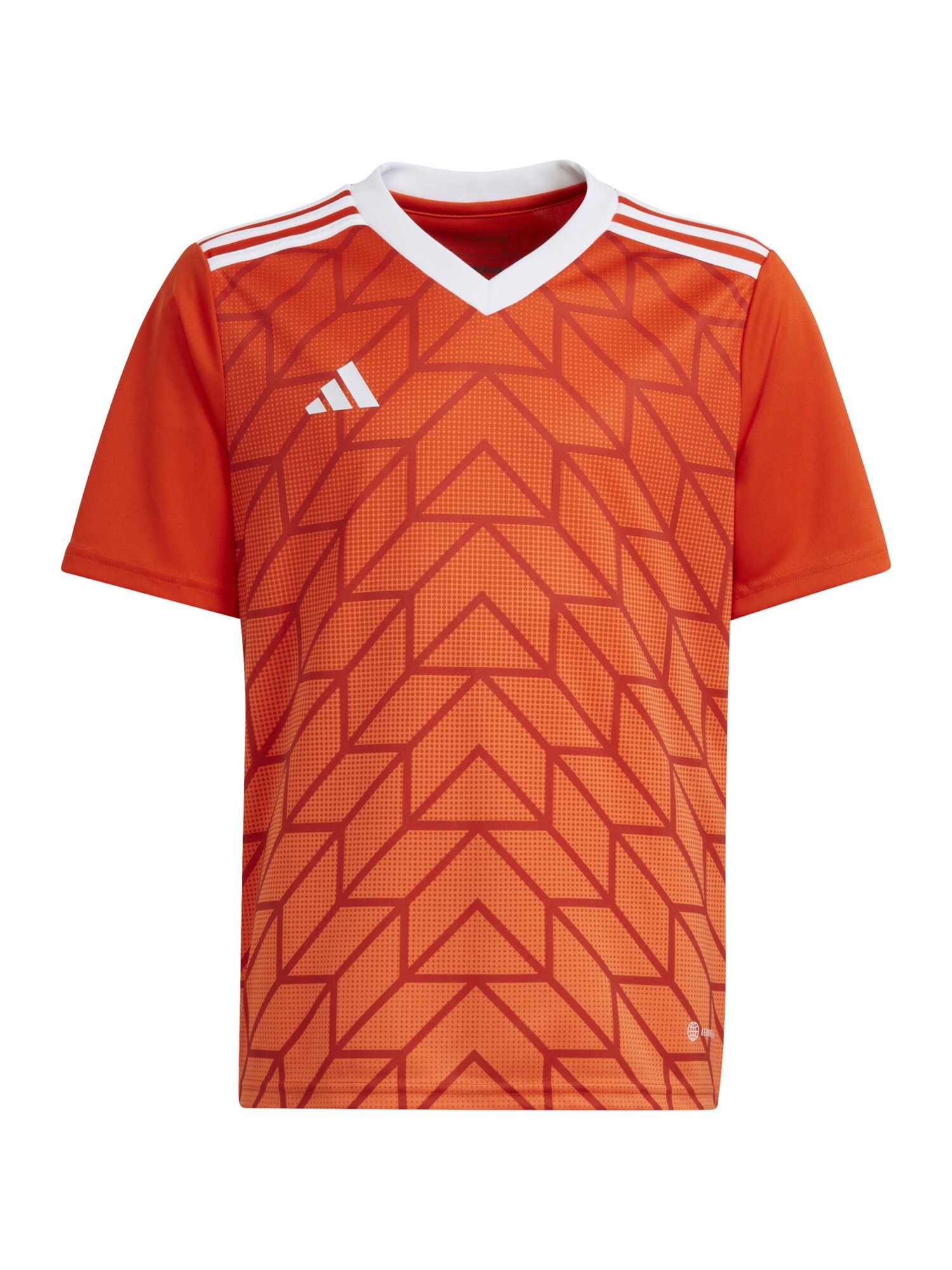ADIDAS PERFORMANCE Funkčné tričko oranžová / biela